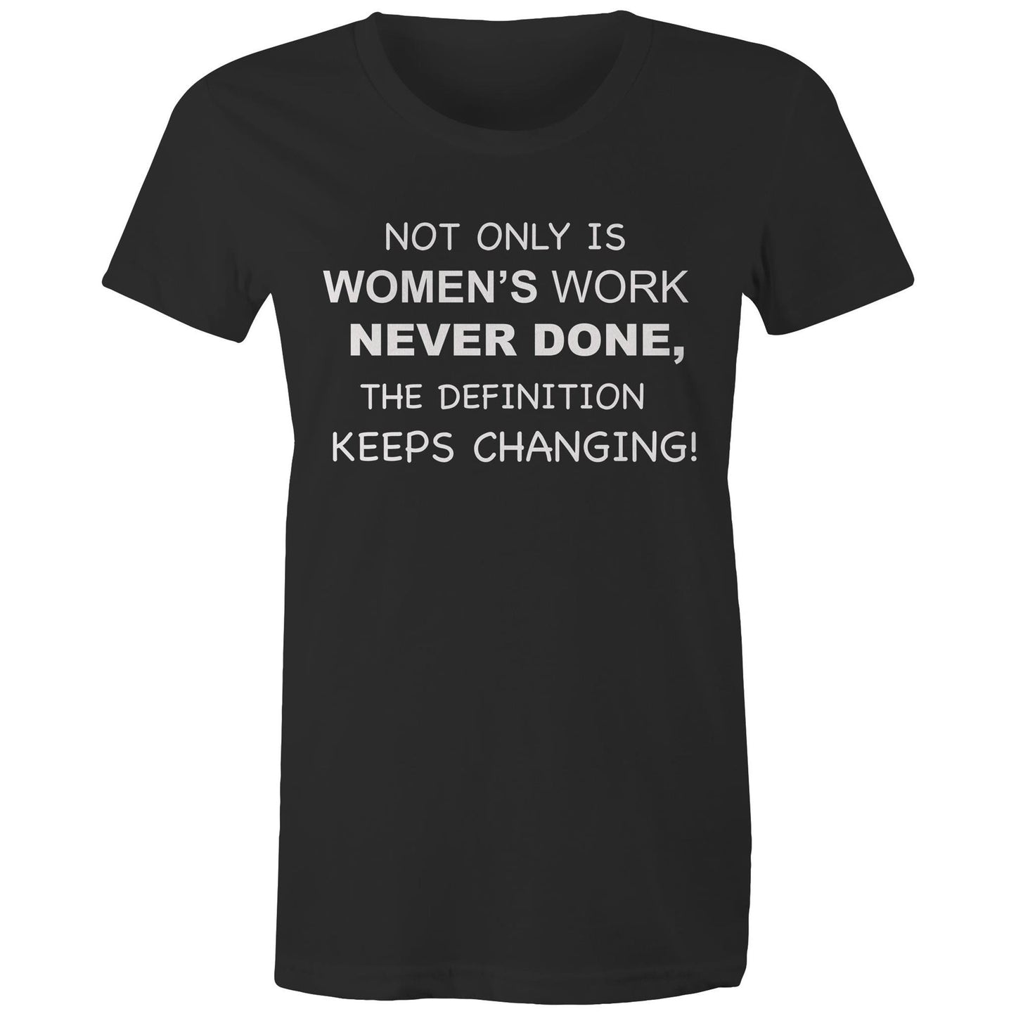 Women's t-shirt - Women's Work (Free shipping)