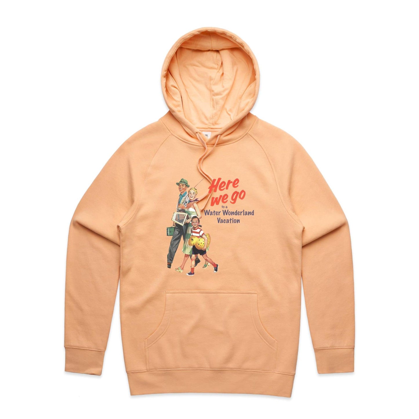 Hoodie - Water Wonderland Vacation (Free shipping)