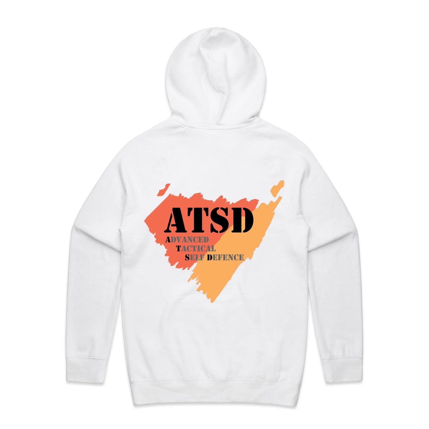 Hoodie - ATSD logo front and back (Free shipping)