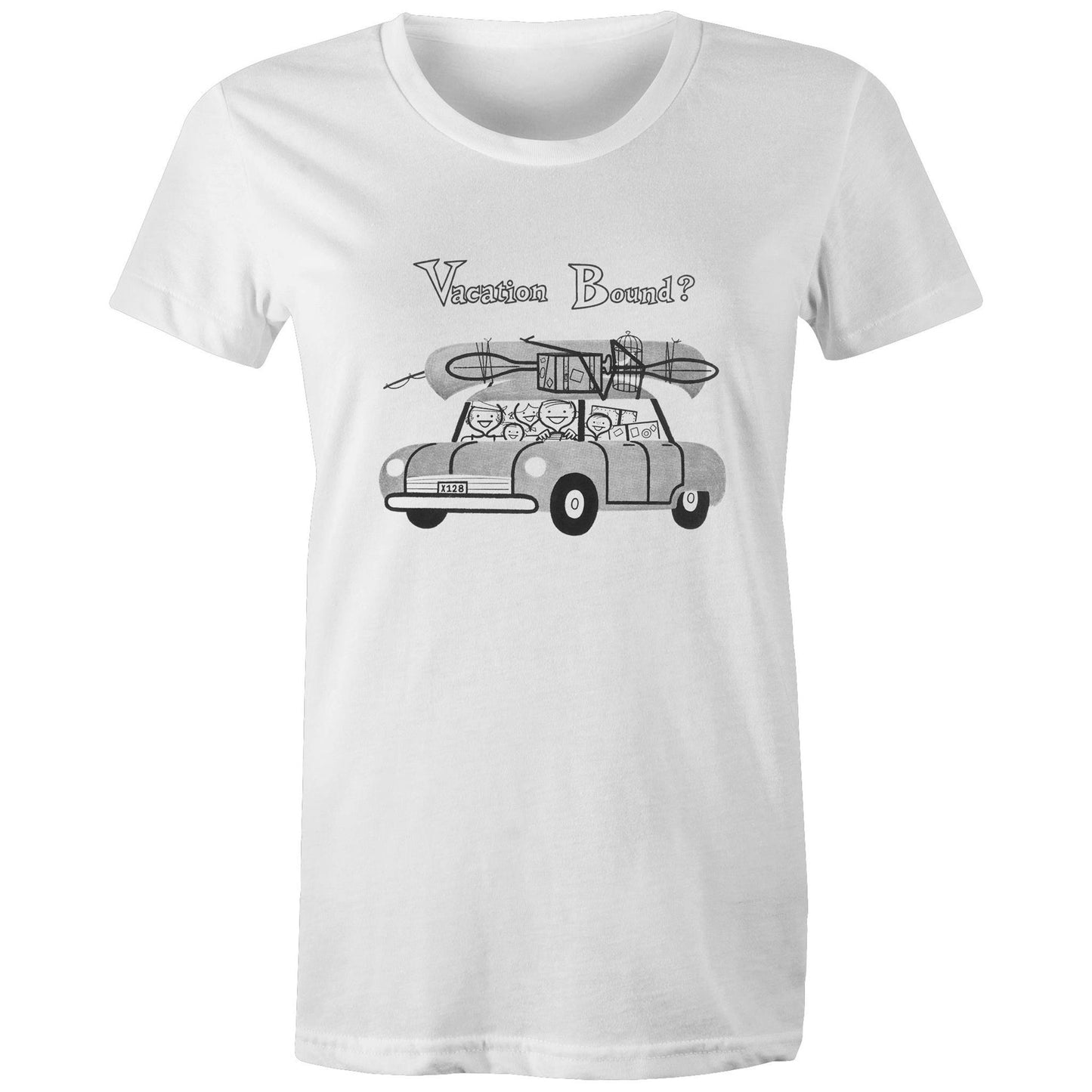 Women's t-shirt - Vacation Phone Ahead (Free shipping)