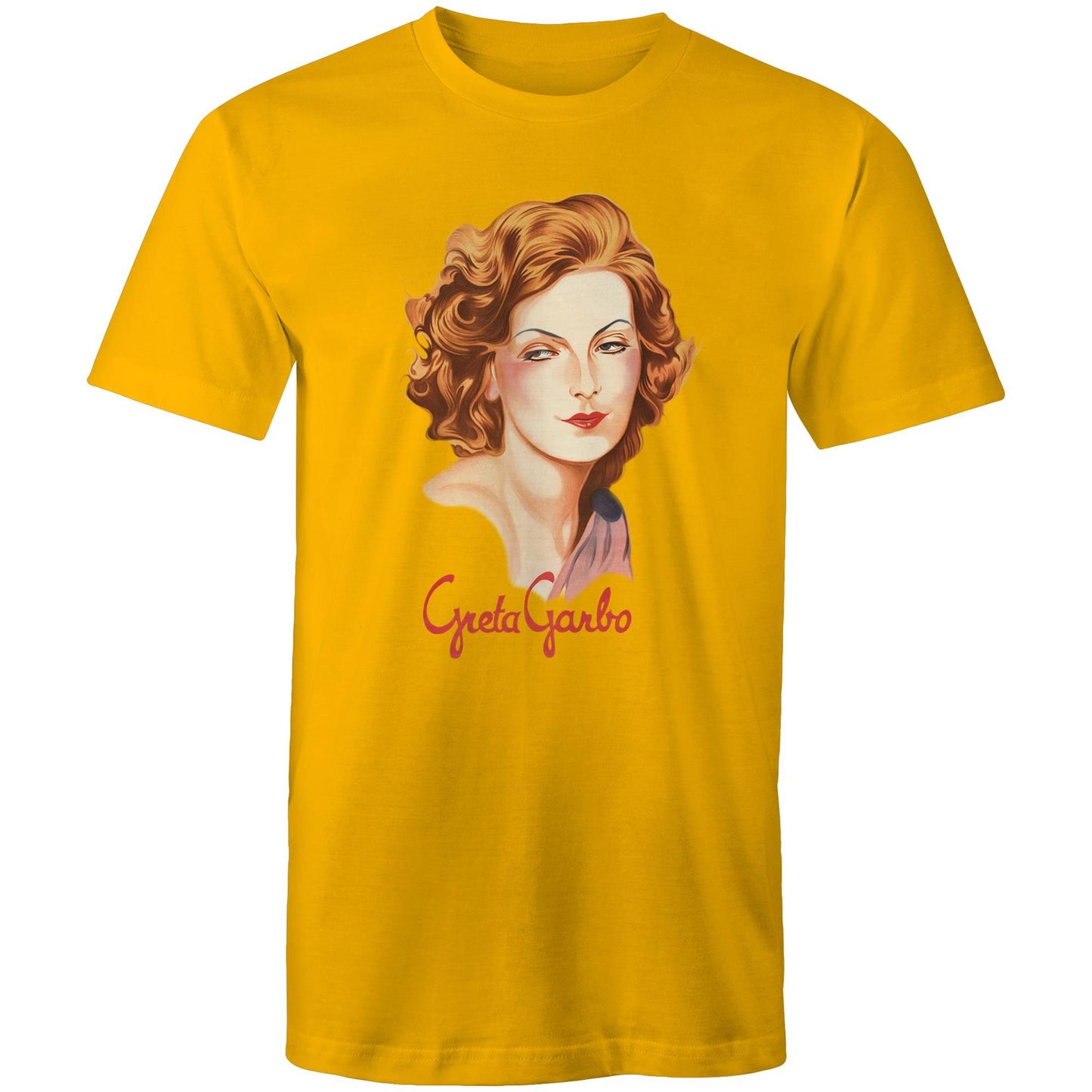 Mens t-shirt - Greta Garbo (Free shipping)