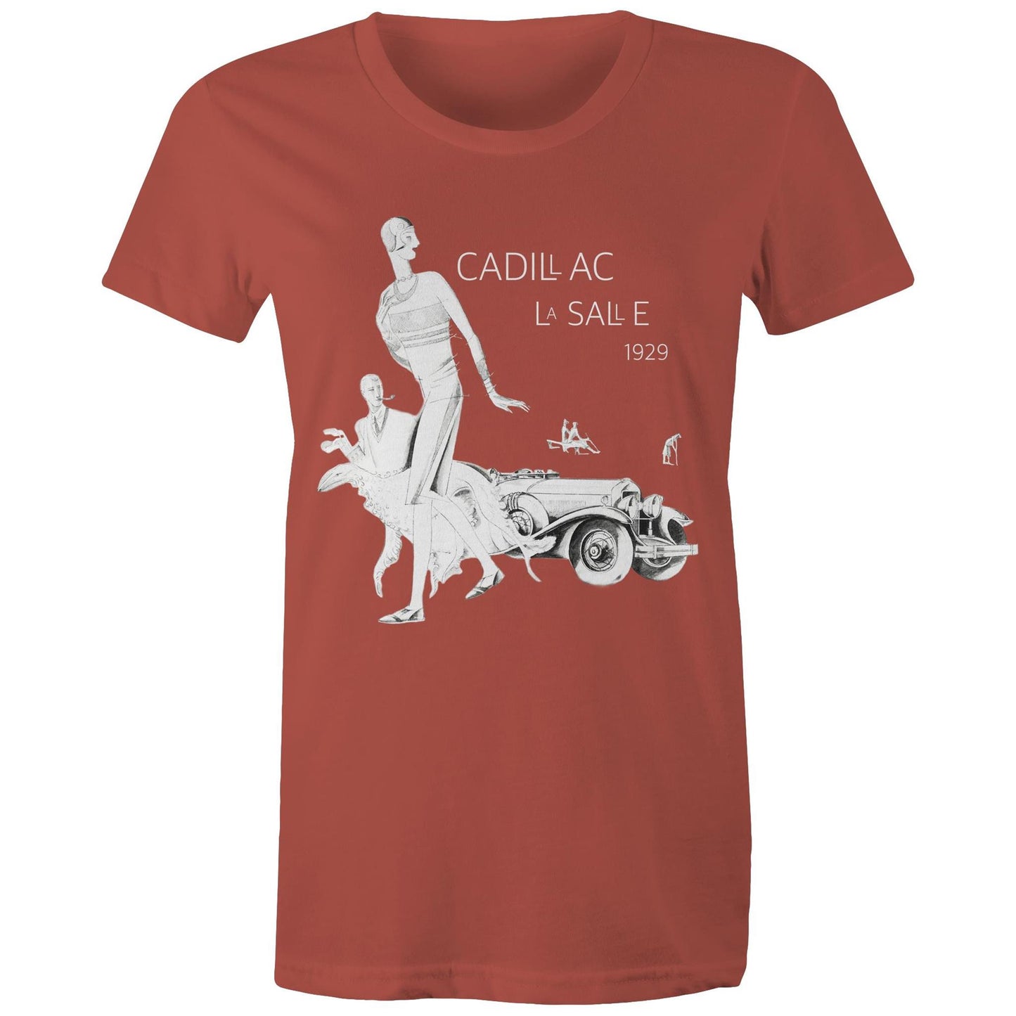 Women's T-Shirt - Cadillac La Salle (Free shipping)