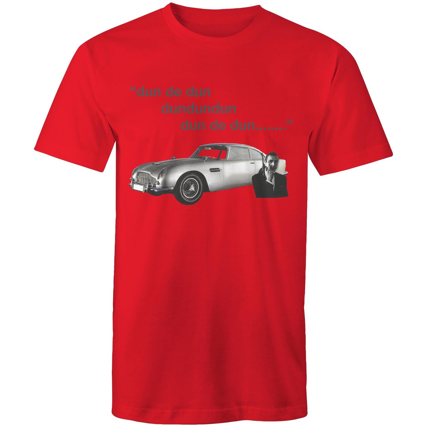 Mens t-shirt - Bond and DB5