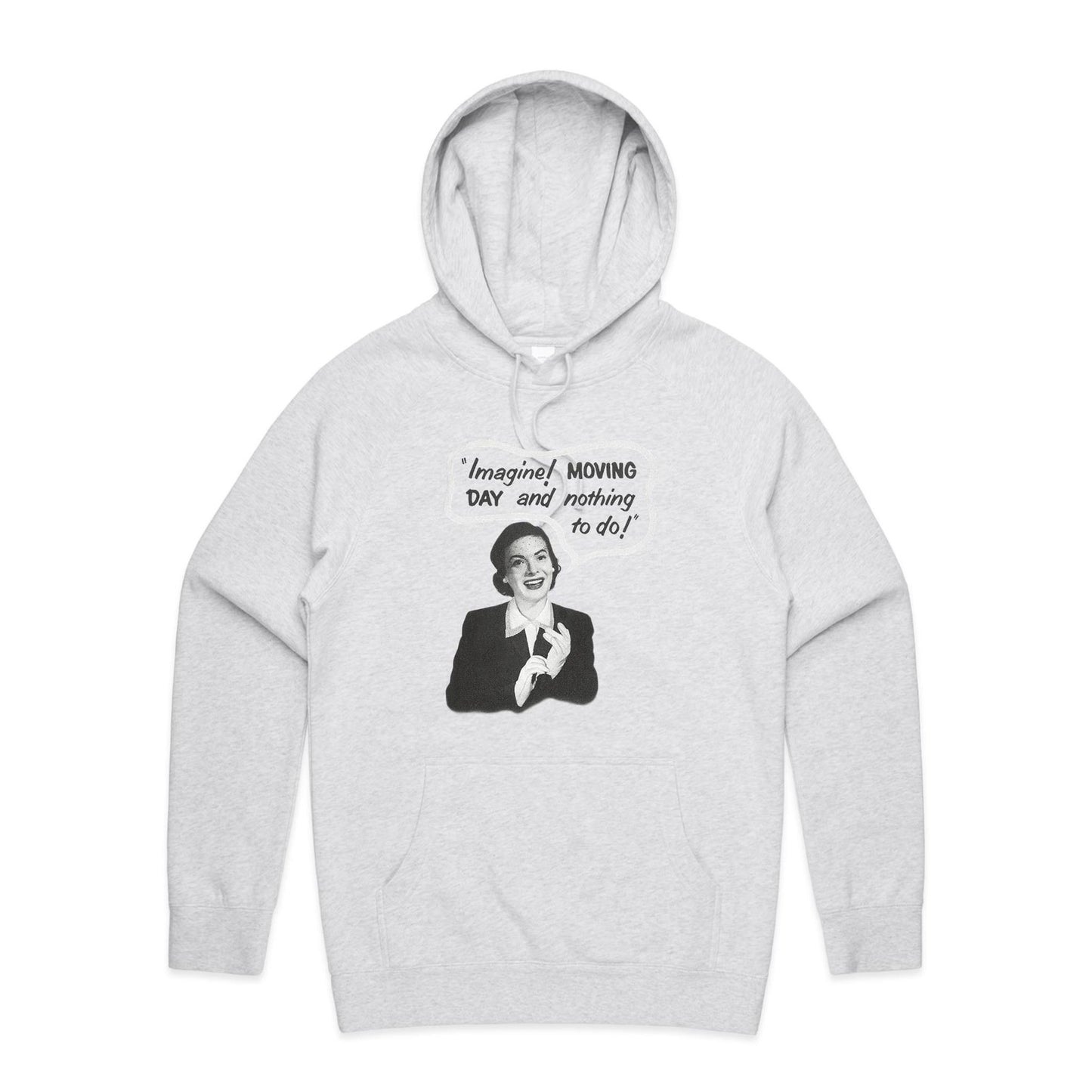 Hoodie - Moving Day (Free shipping)