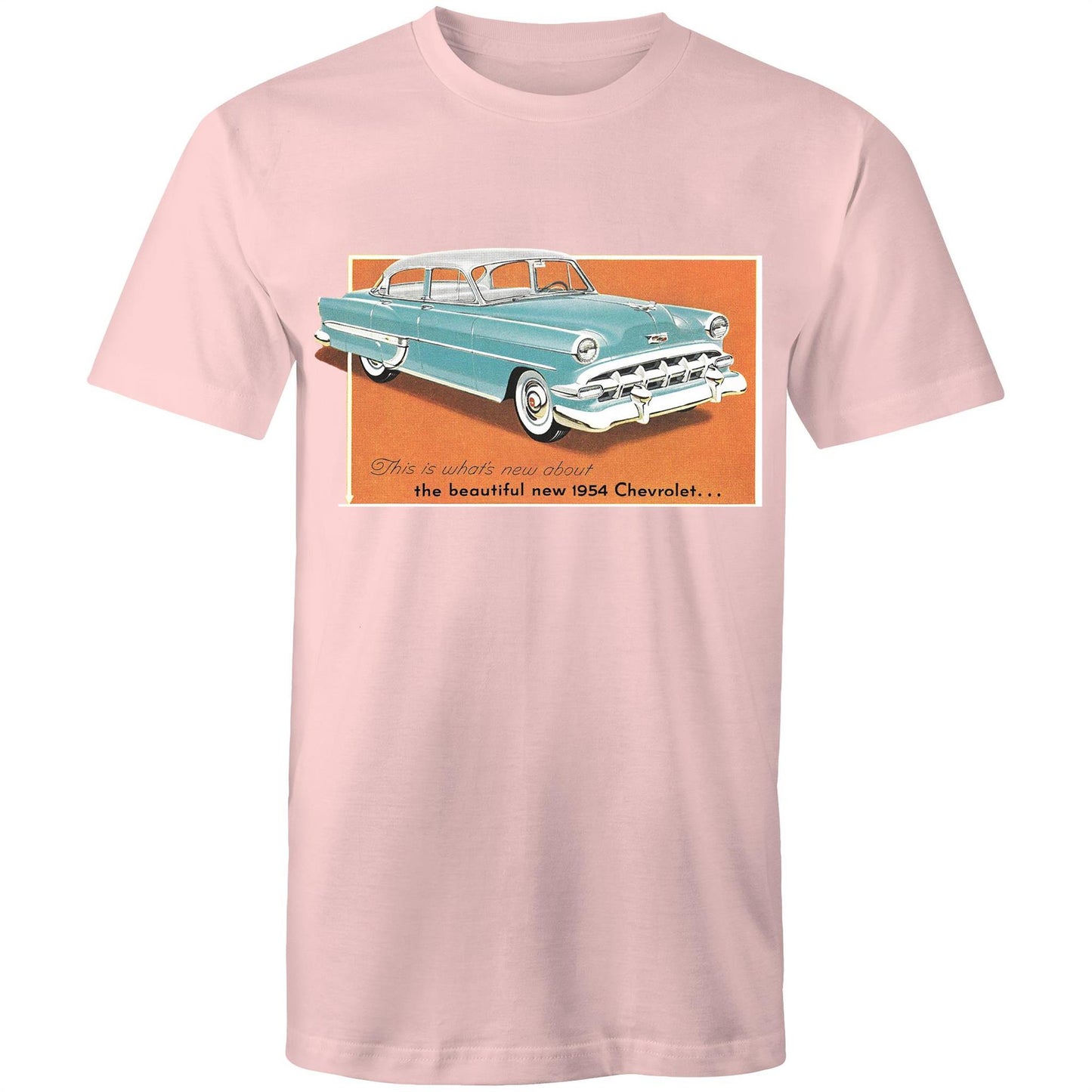 Mens T-Shirt - 1954 Chevrolet