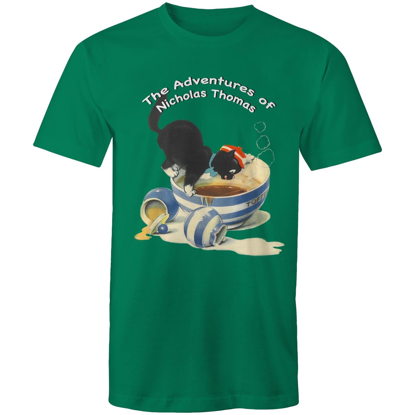 Mens T-Shirt - The Adventures of Nicholas Thomas 2 (Free shipping)