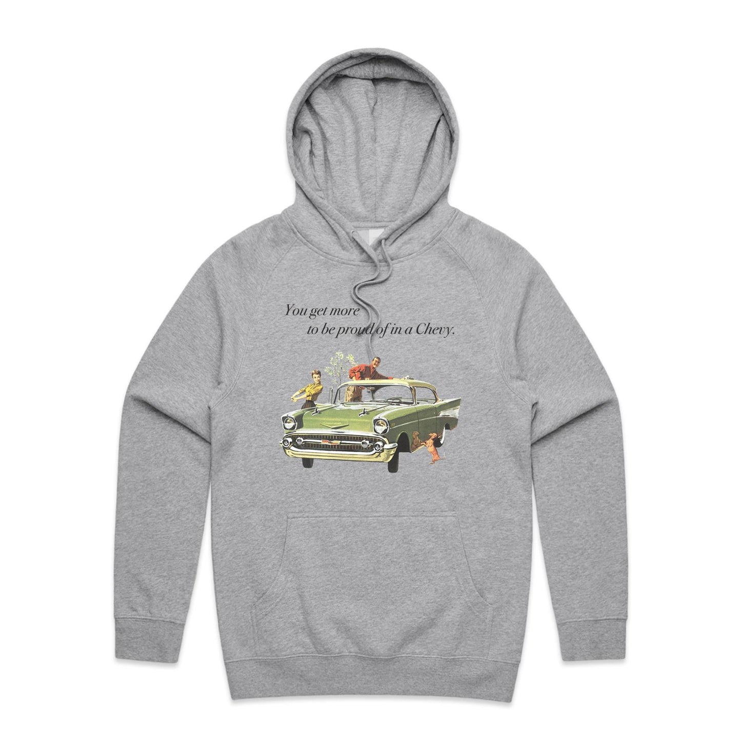 Hoodie - 1957 Chevy (Free shipping)