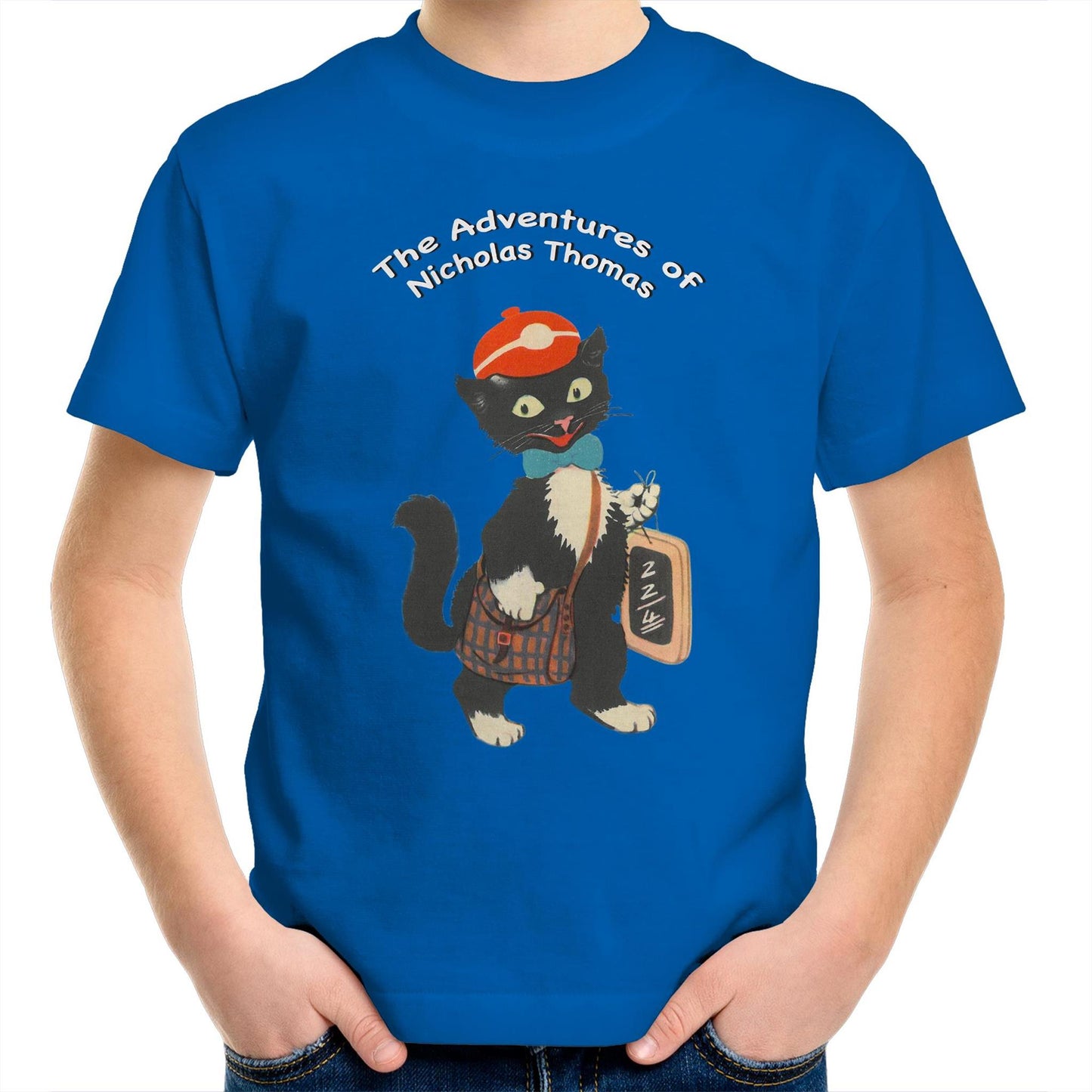 Kids T-Shirt - The Adventures of Nicholas Thomas