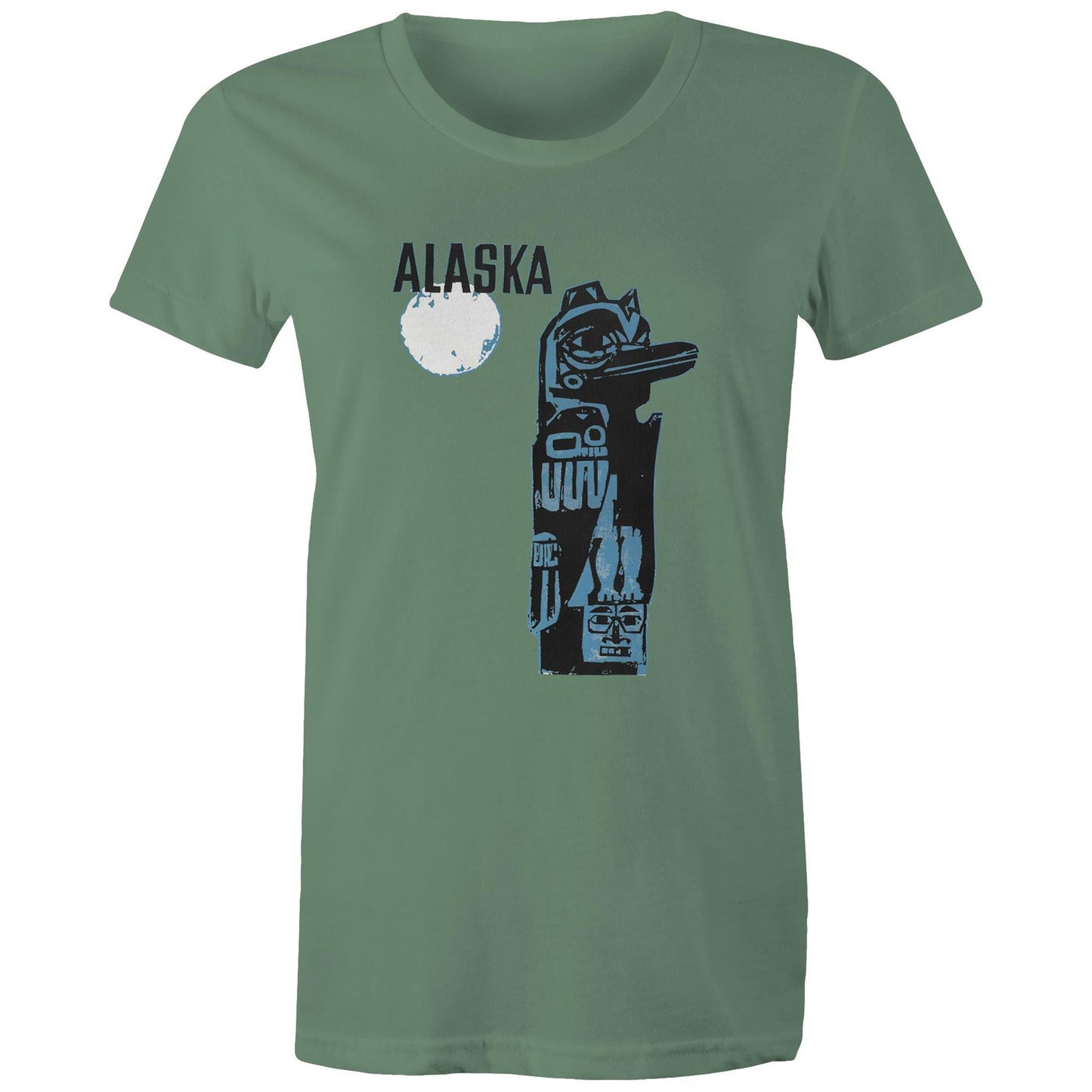 Women's t-shirt - Alaska (Free shipping)