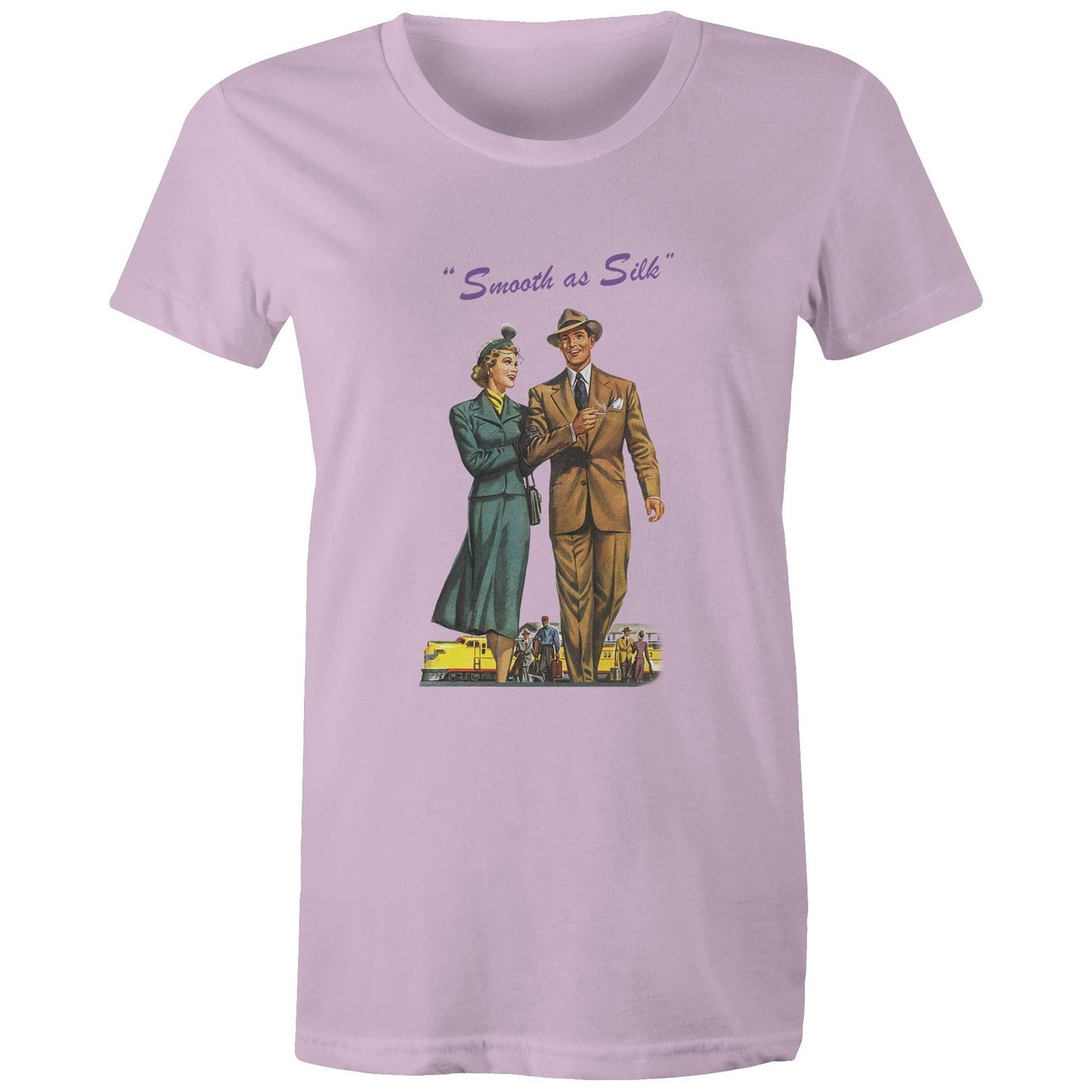 Women's t-shirt - Smooth as Silk (Free shipping)