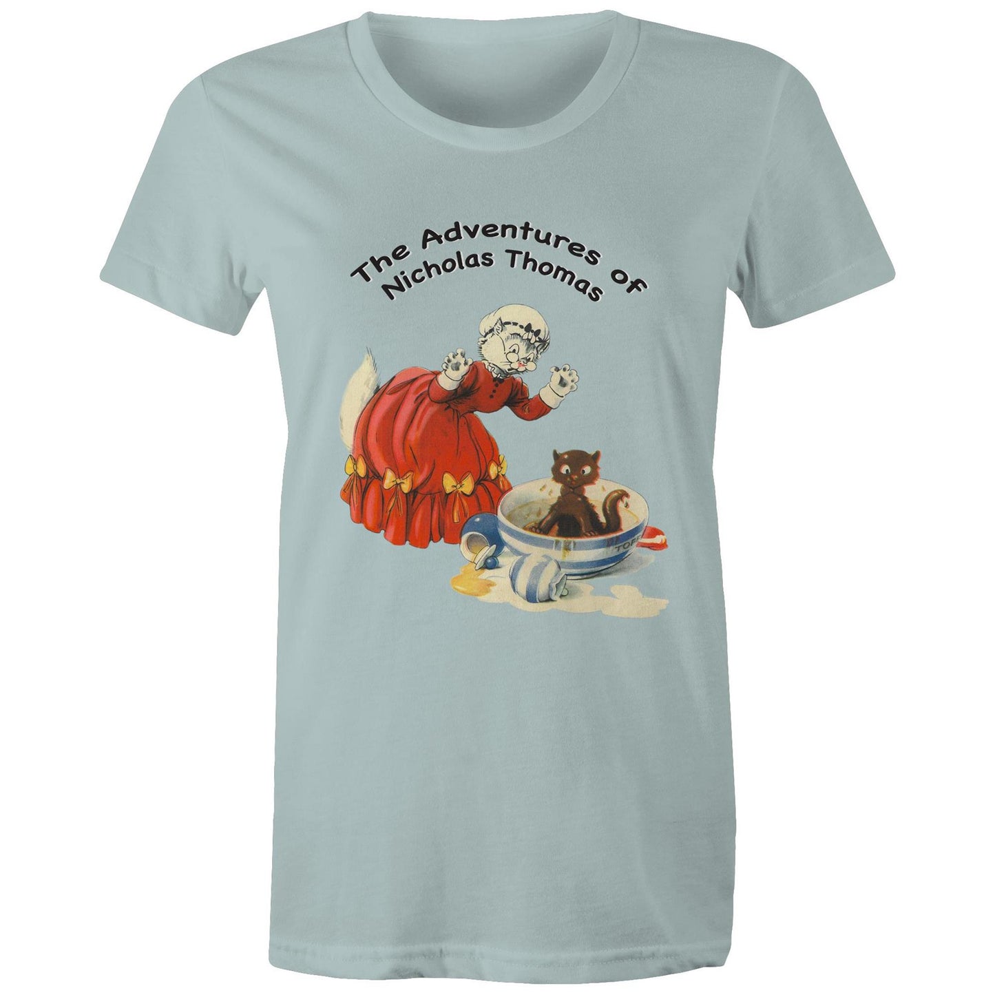 Women's T-shirt - The Adventures of Nicholas Thomas 3 (Free shipping)