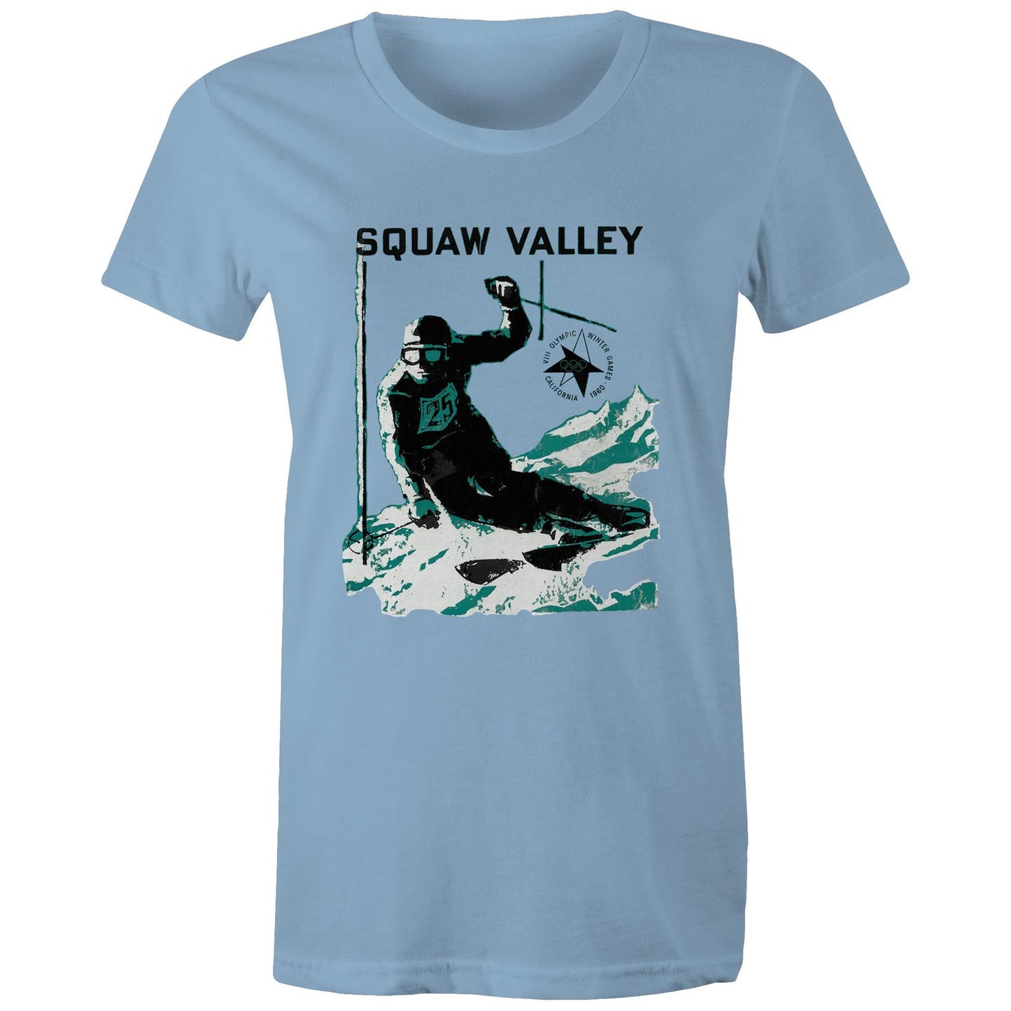 Women's t-shirt - Squaw Valley 1960 Winter Olympics