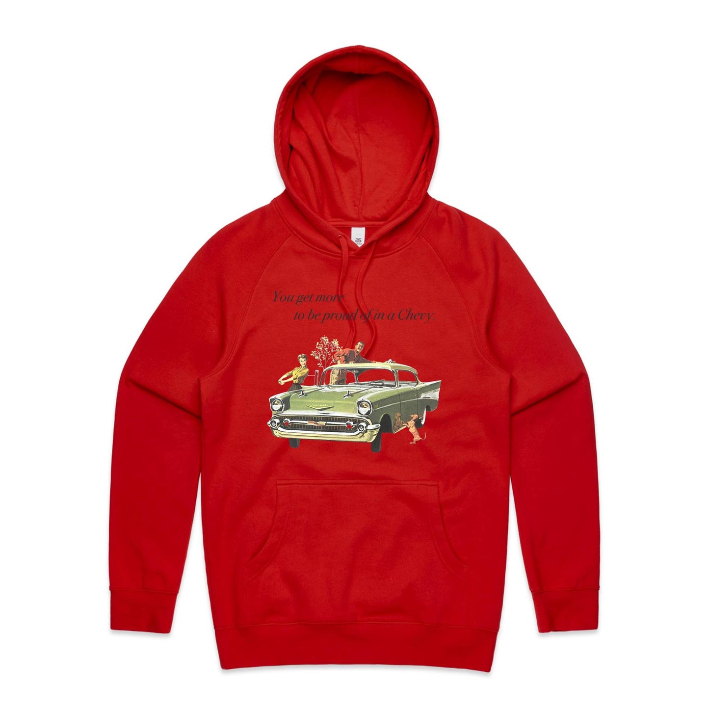 Hoodie - 1957 Chevy (Free shipping)