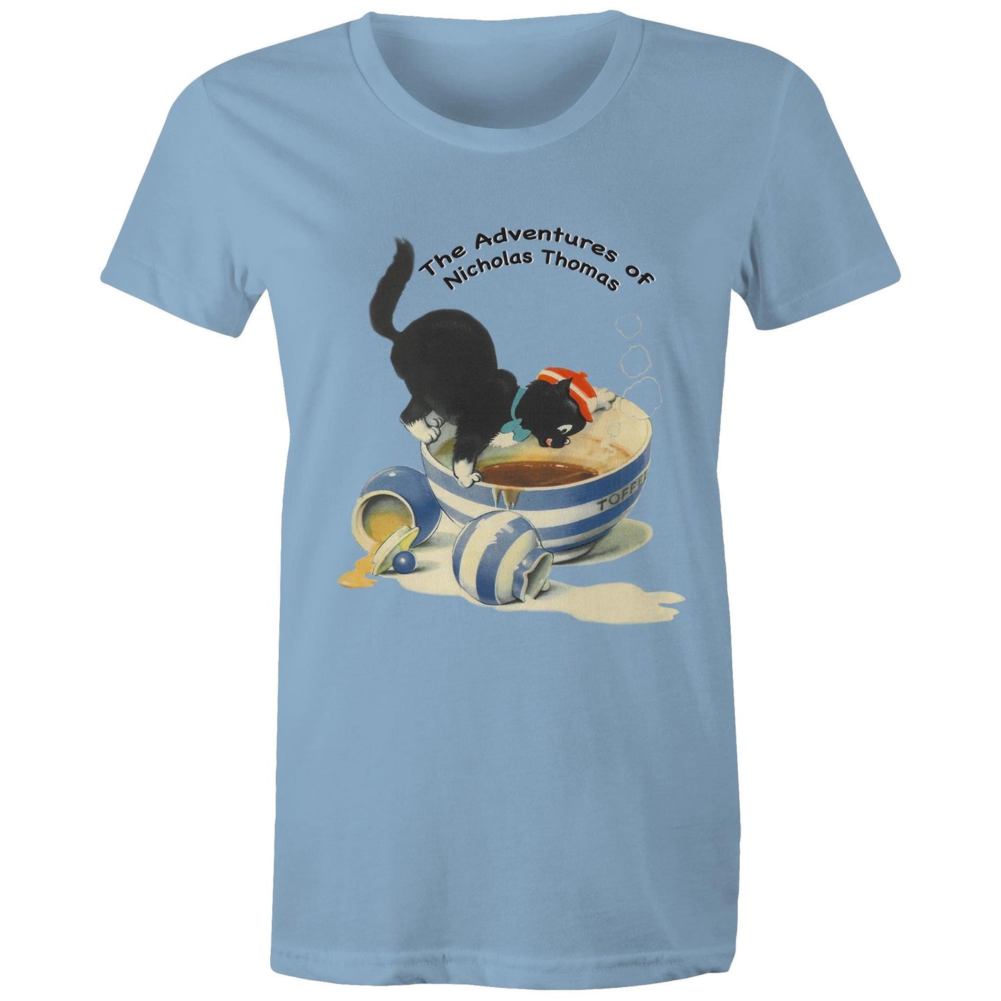 Women's T-shirt - The Adventures of Nicholas Thomas 2 (Free shipping)