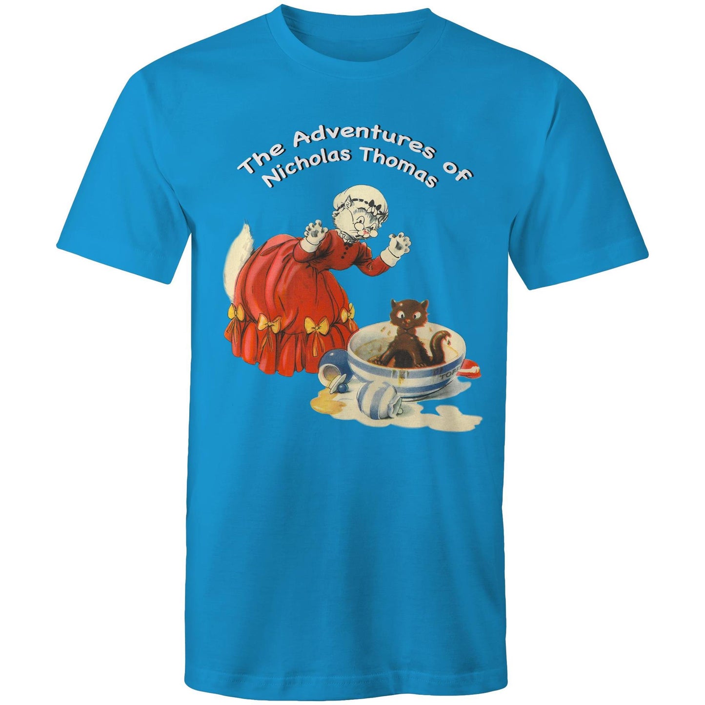 Mens T-Shirt - The Adventures of Nicholas Thomas 3 (Free shipping)