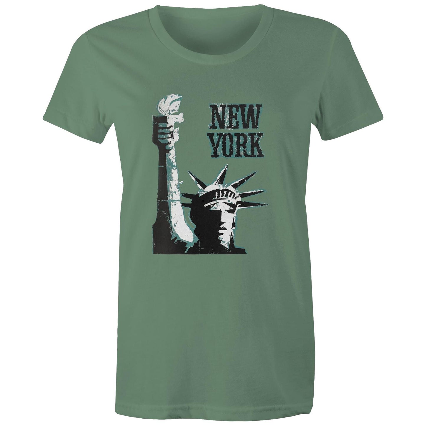 Women's t-shirt - New York (Free shipping)