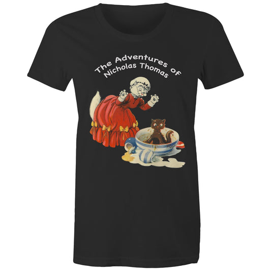 Women's T-shirt - The Adventures of Nicholas Thomas 3 (Free shipping)