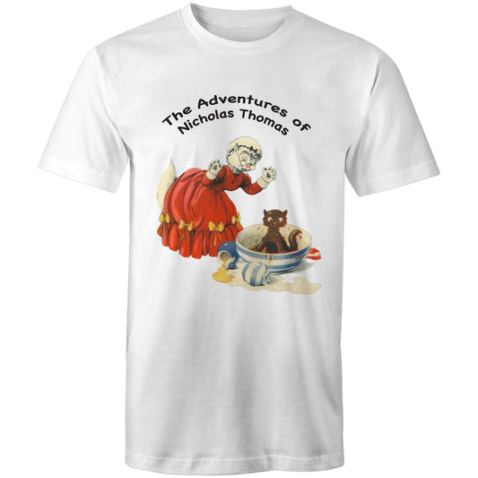 Mens T-Shirt - The Adventures Nicholas Thomas 3 (Free shipping)