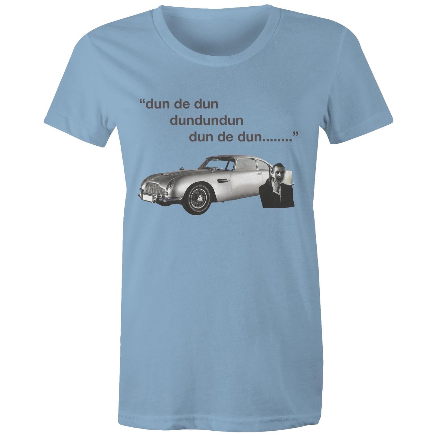 Women's t-shirt - Bond and DB5