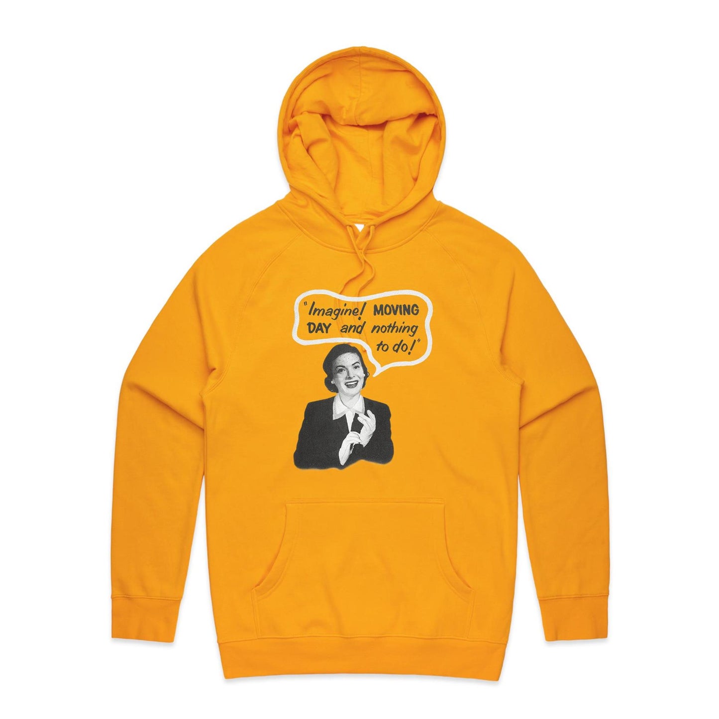 Hoodie - Moving Day (Free shipping)