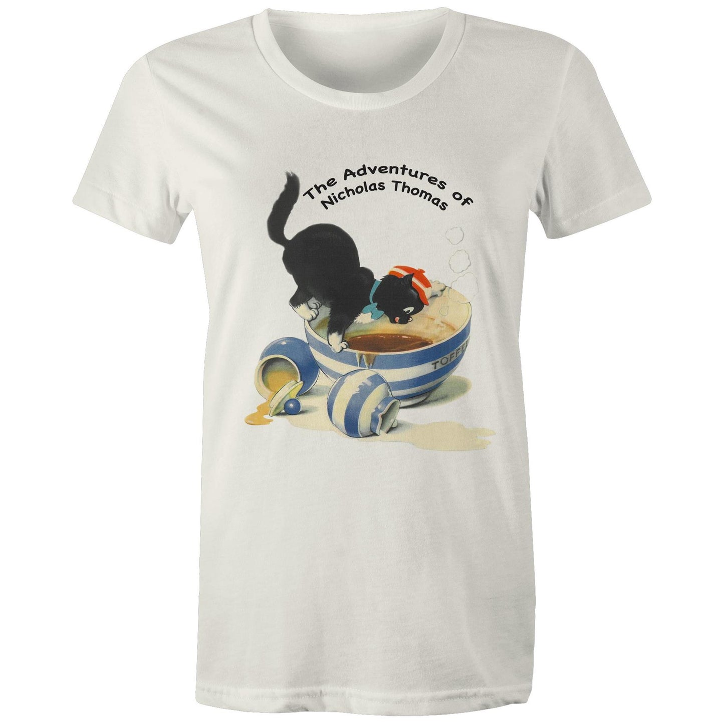 Women's T-shirt - The Adventures of Nicholas Thomas 2 (Free shipping)