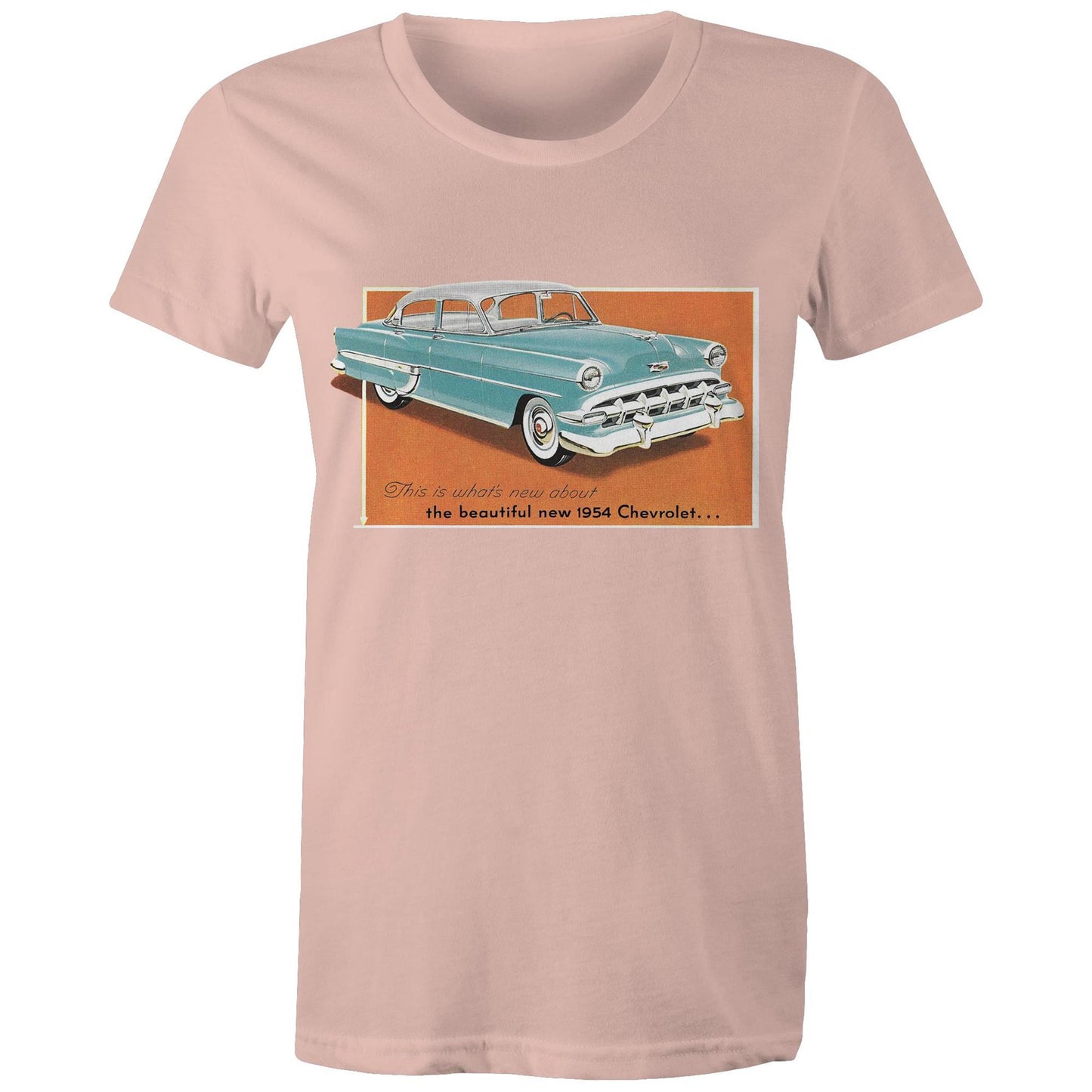 Women's T-Shirt - 1954 Chevrolet