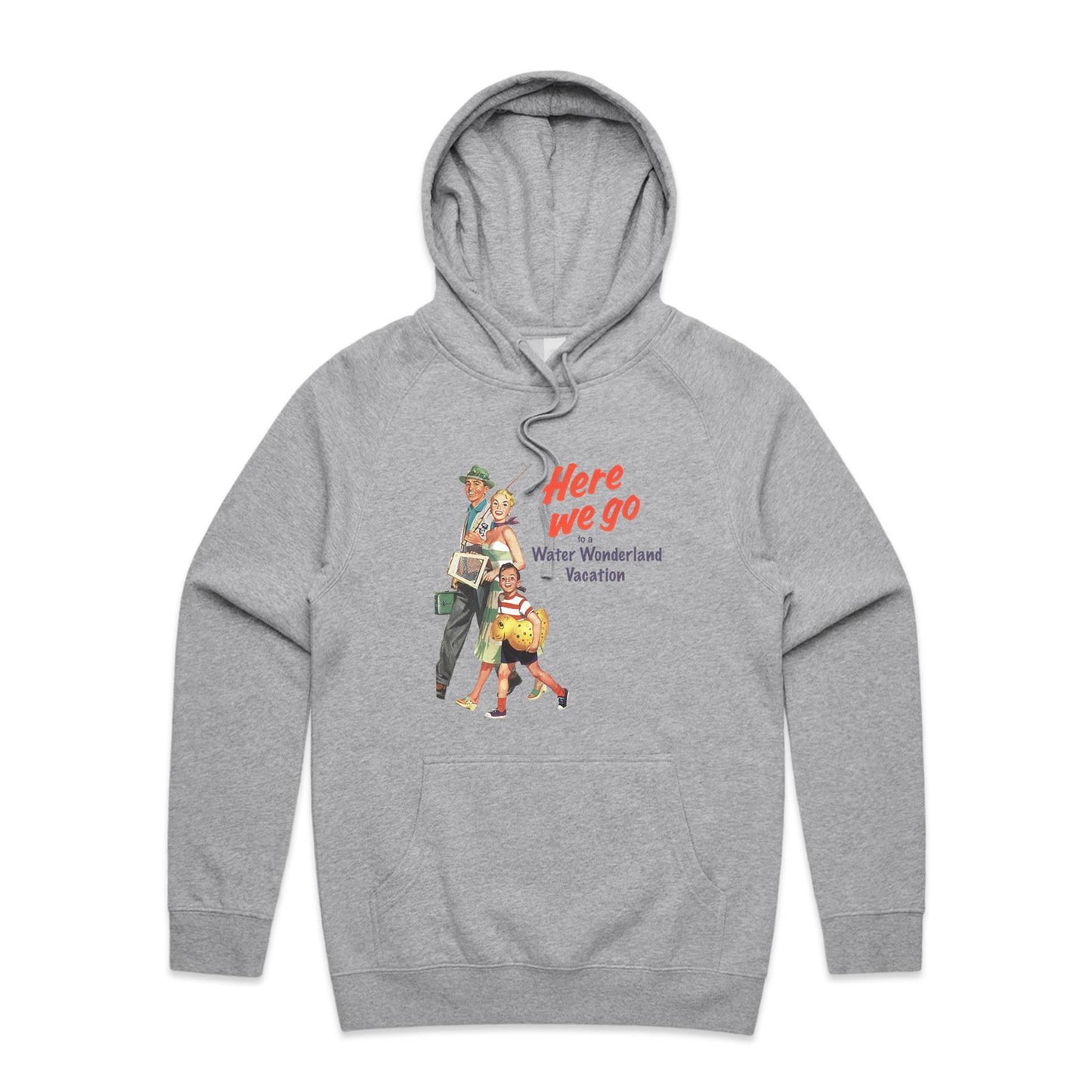 Hoodie - Water Wonderland Vacation (Free shipping)