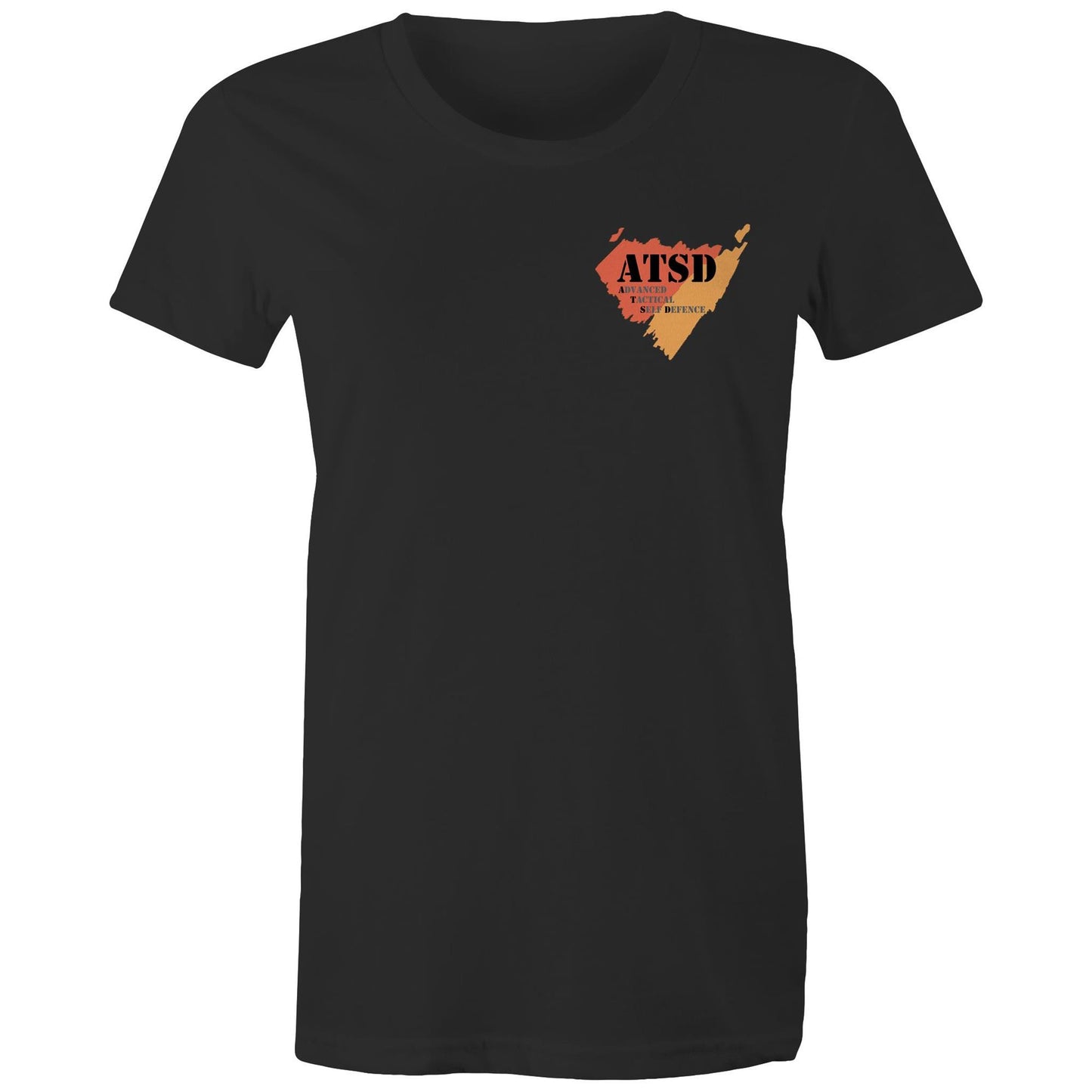 Women's t-shirt - ATSD logo front and back (Free shipping)