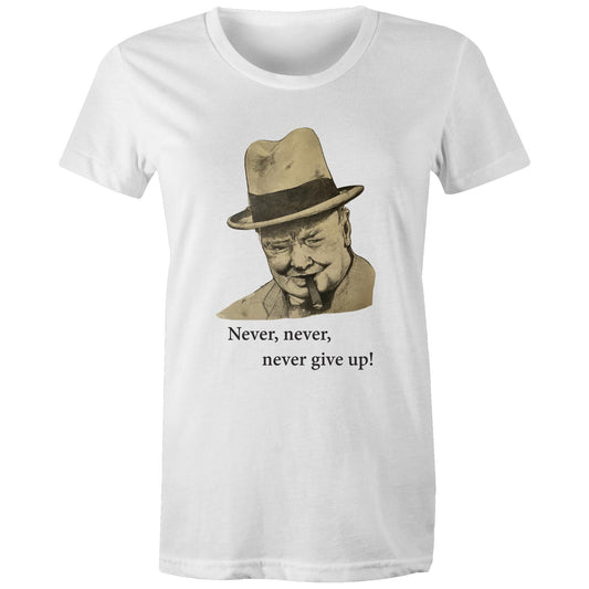 Women's T-shirt - Winston Churchill