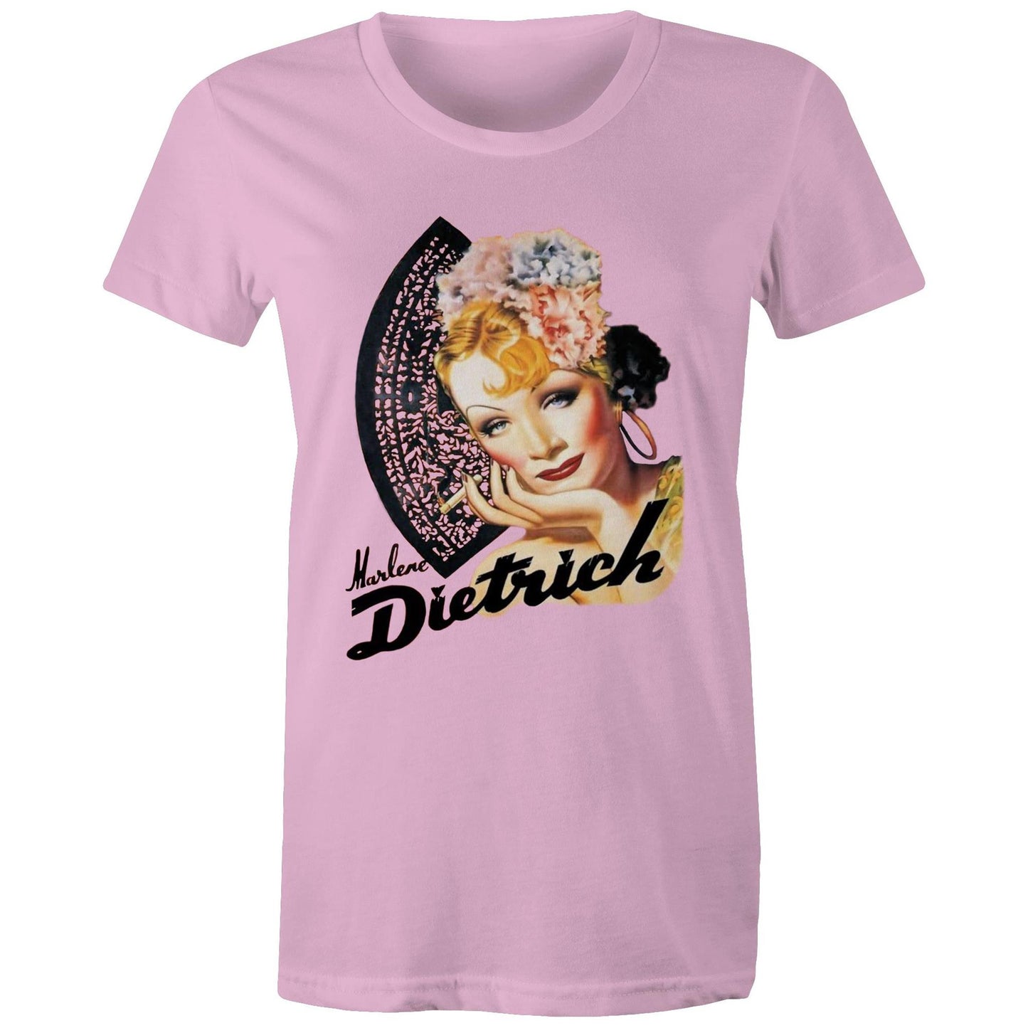 Women's T-Shirt - Marlene Dietrich (Free shipping)