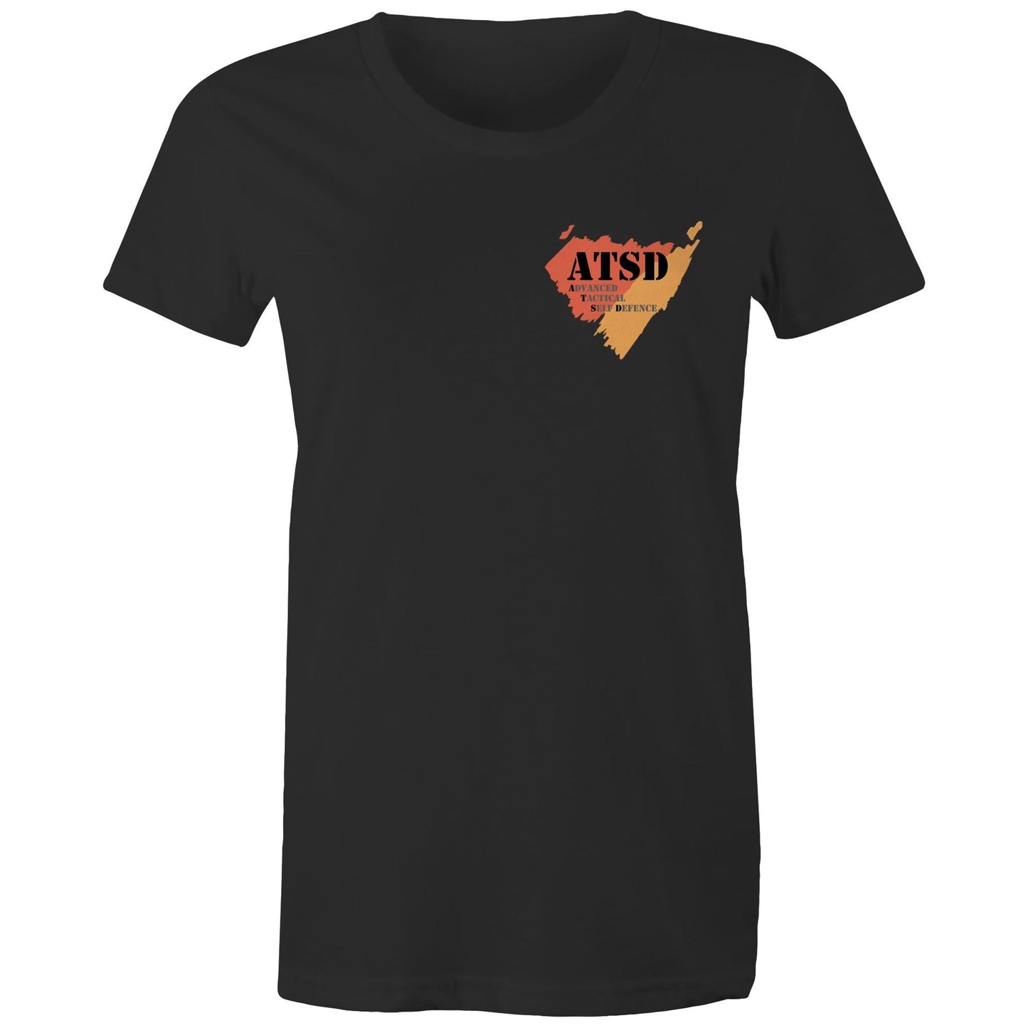 Women's t-shirt - ATSD logo front left only (Free shipping)