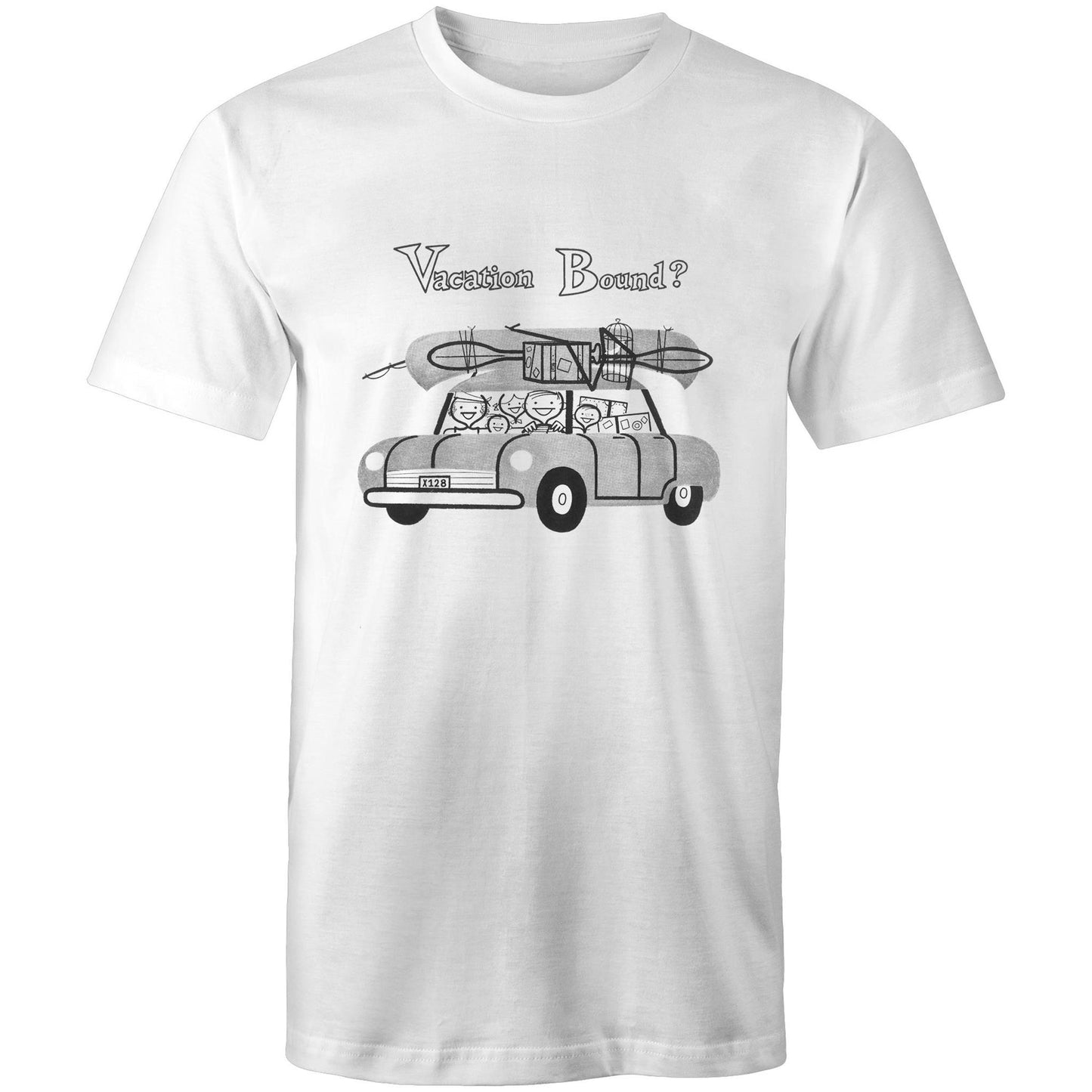 Mens t-shirt - Vacation Phone Ahead (Free shipping)