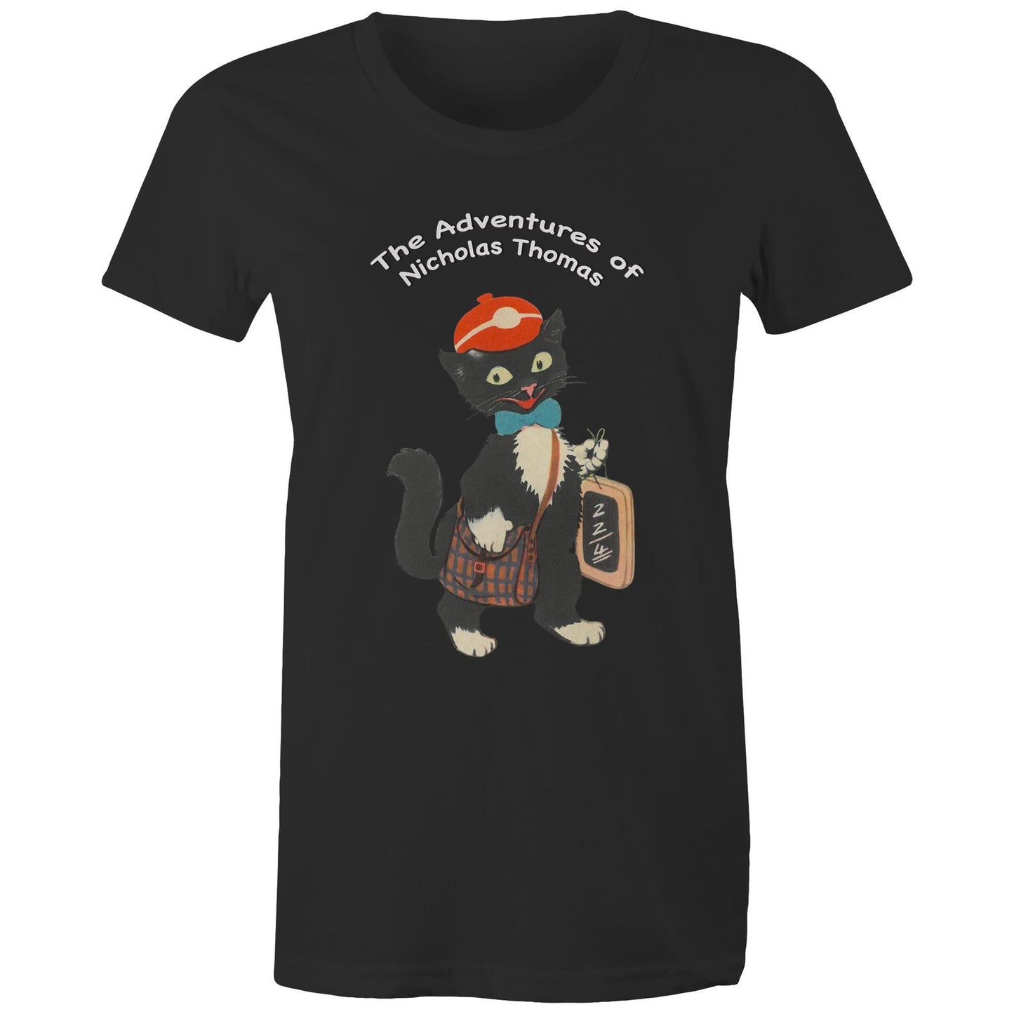 Women's T-shirt - The Adventures of Nicholas Thomas (Free shipping)