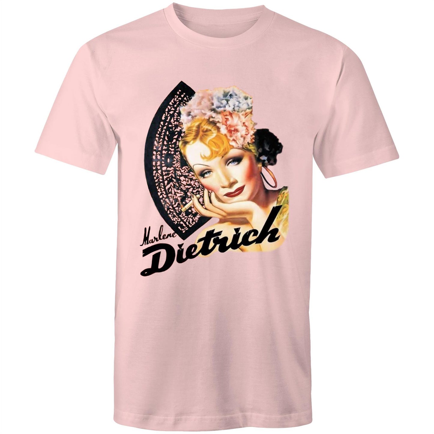 Mens T-Shirt - Marlene Dietrich (Free shipping)