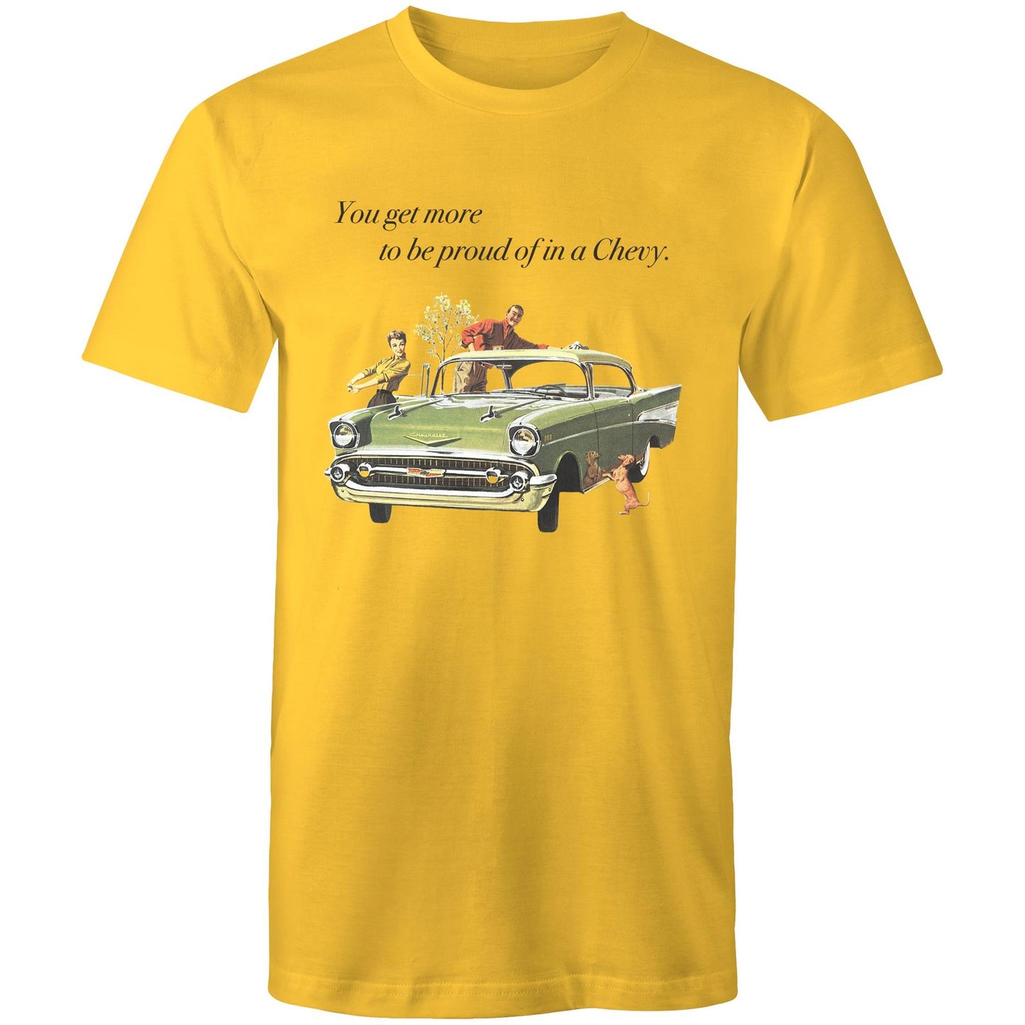 Mens t-shirt - 1957 Chevy (Free shipping)