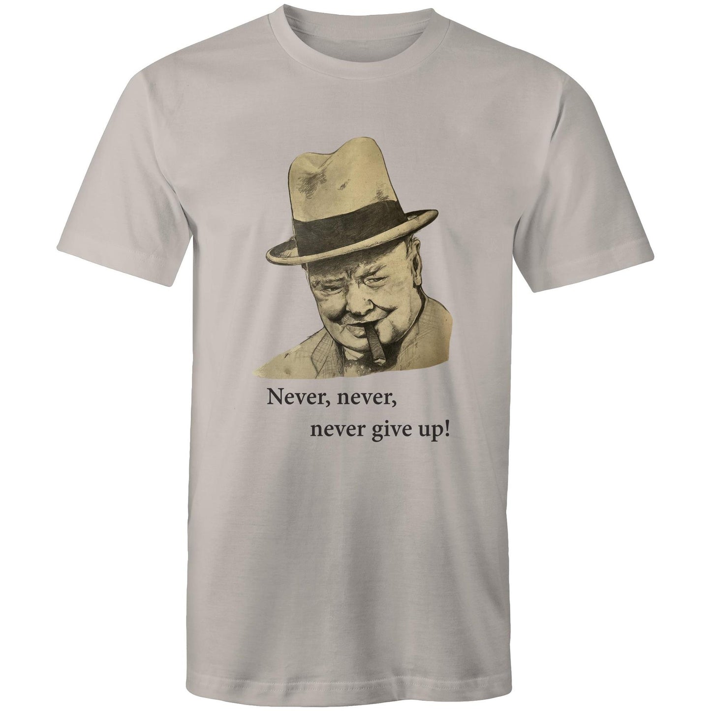 Mens T-Shirt - Winston Churchill (Free shipping)