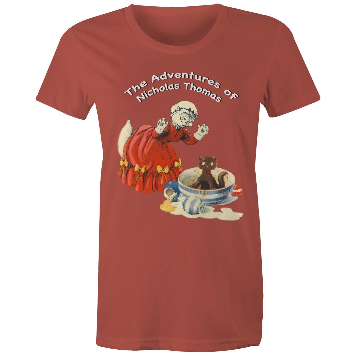 Women's T-shirt - The Adventures of Nicholas Thomas 3 (Free shipping)