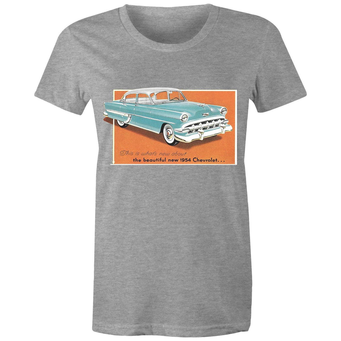 Women's T-Shirt - 1954 Chevrolet