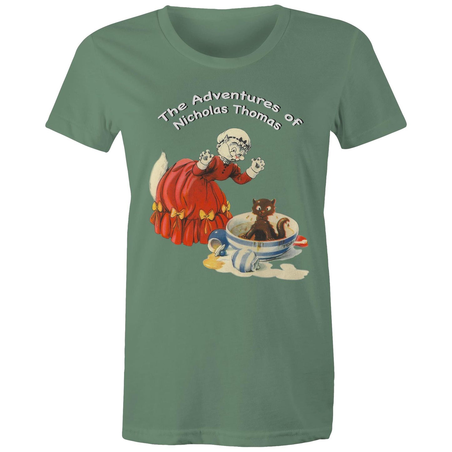 Women's T-shirt - The Adventures of Nicholas Thomas 3 (Free shipping)