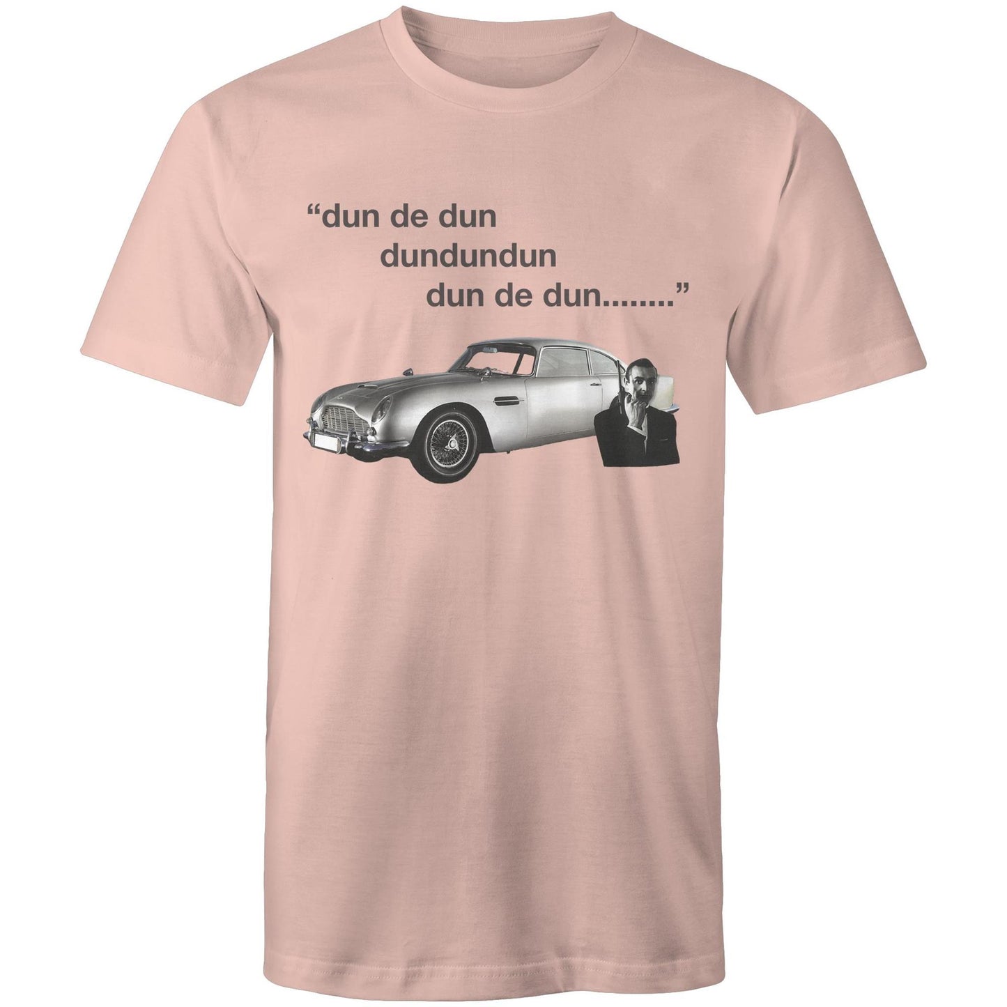 Mens t-shirt - Bond and DB5