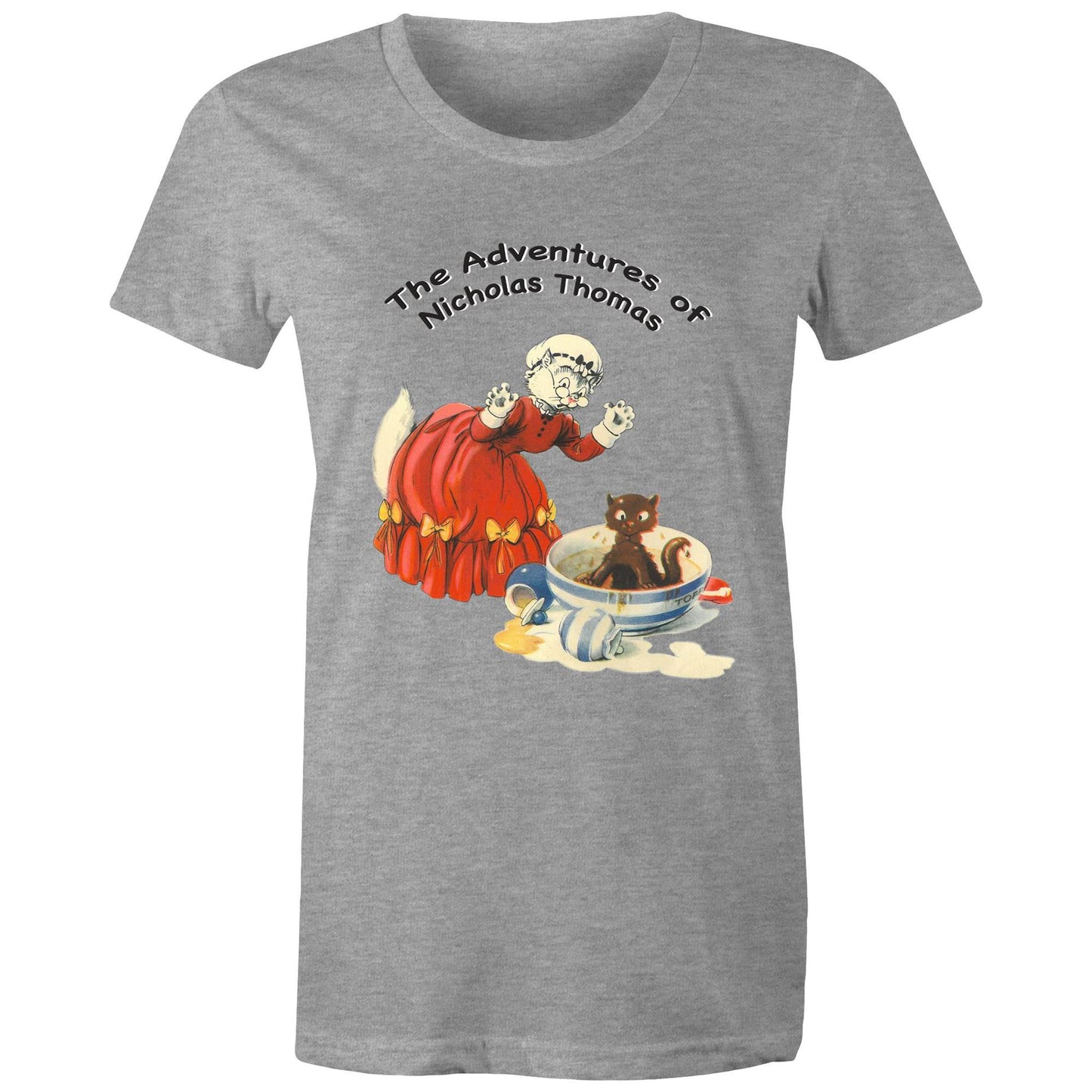 Women's T-shirt - The Adventures of Nicholas Thomas 3 (Free shipping)