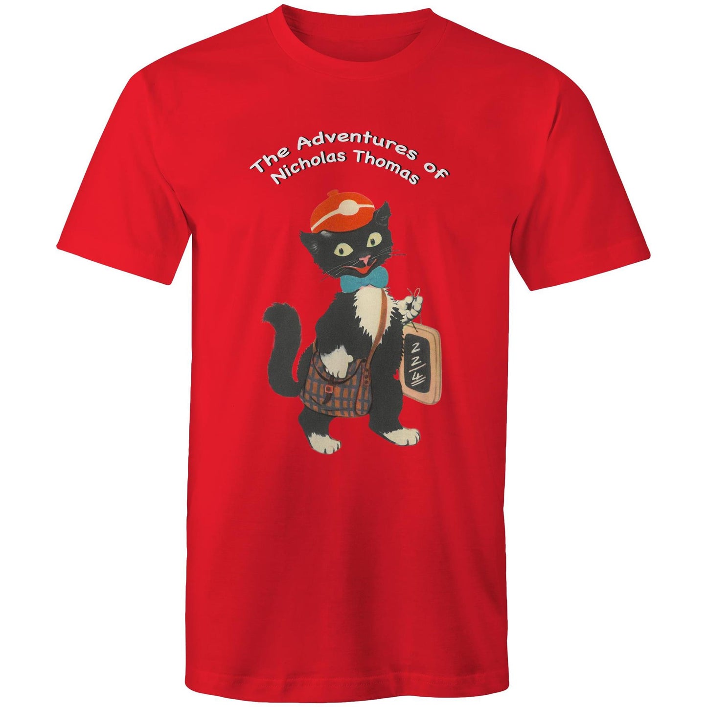 Mens T-Shirt - The Adventures of Nicholas Thomas (Free shipping)