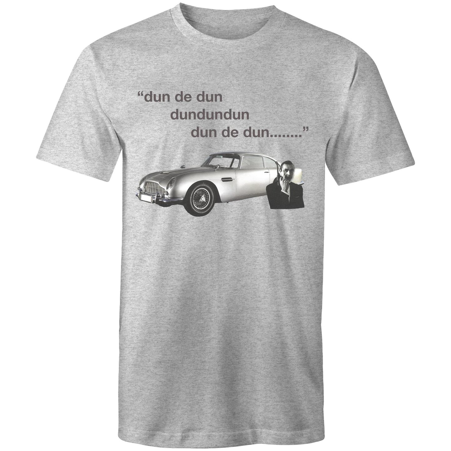 Mens t-shirt - Bond and DB5