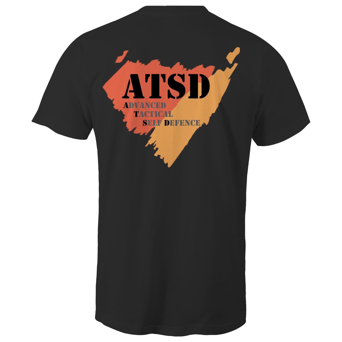 Mens t-Shirt - ATSD logo front and back (Free shipping)