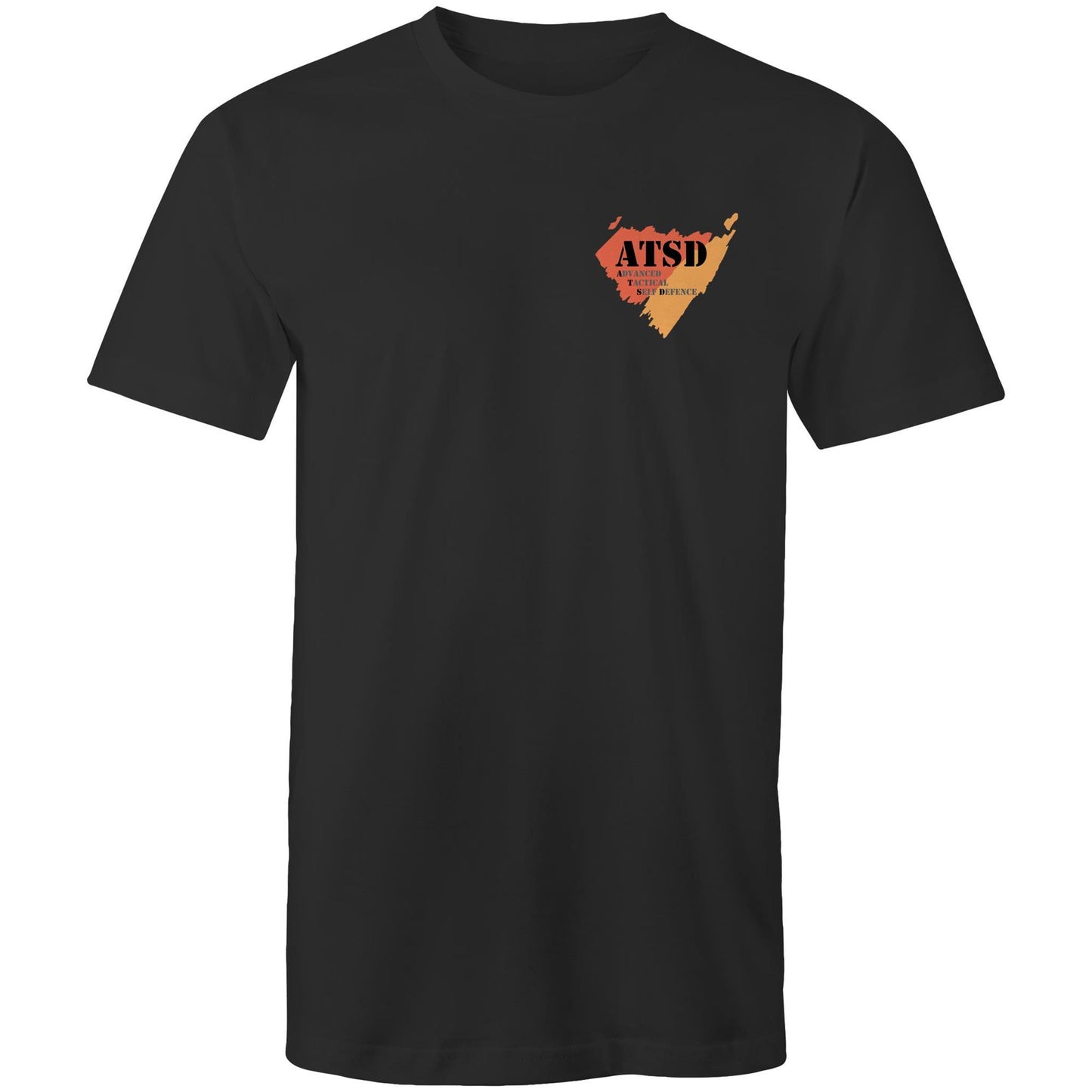 Mens t-Shirt - ATSD logo front left only (Free shipping)