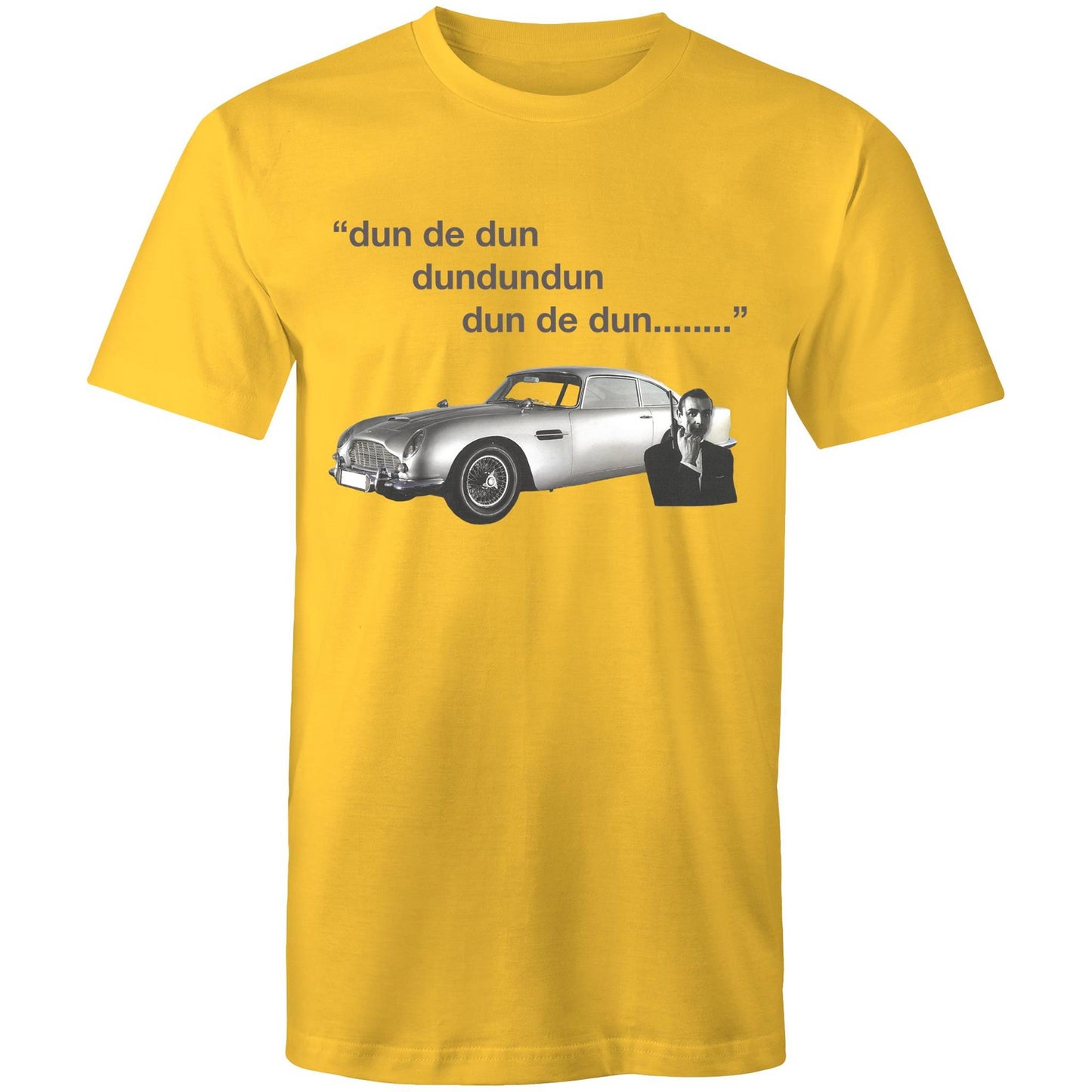 Mens t-shirt - Bond and DB5