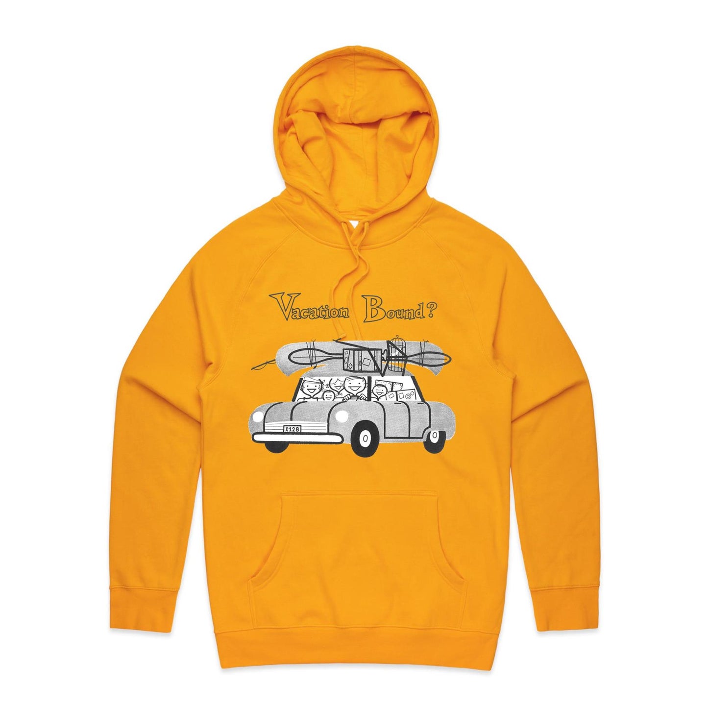 Hoodie - Vacation Phone Ahead (Free shipping)