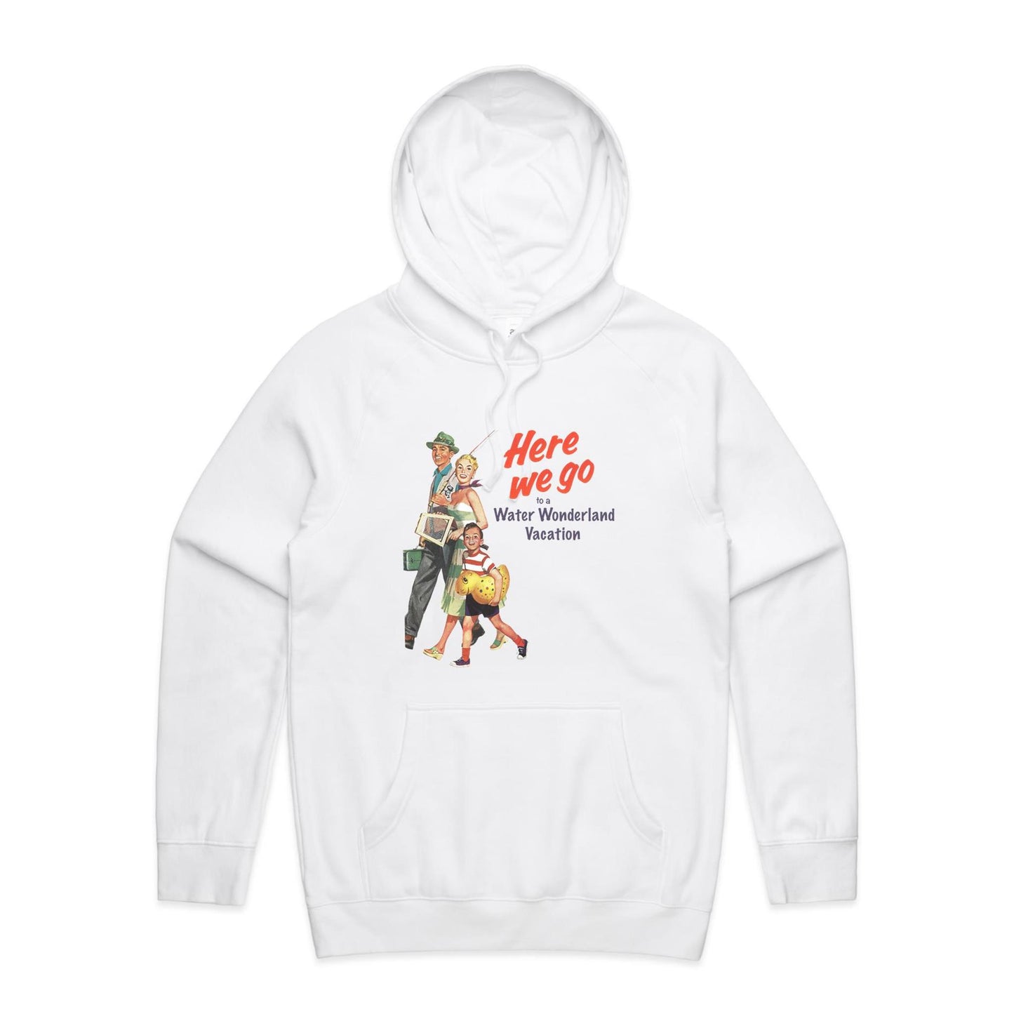 Hoodie - Water Wonderland Vacation (Free shipping)