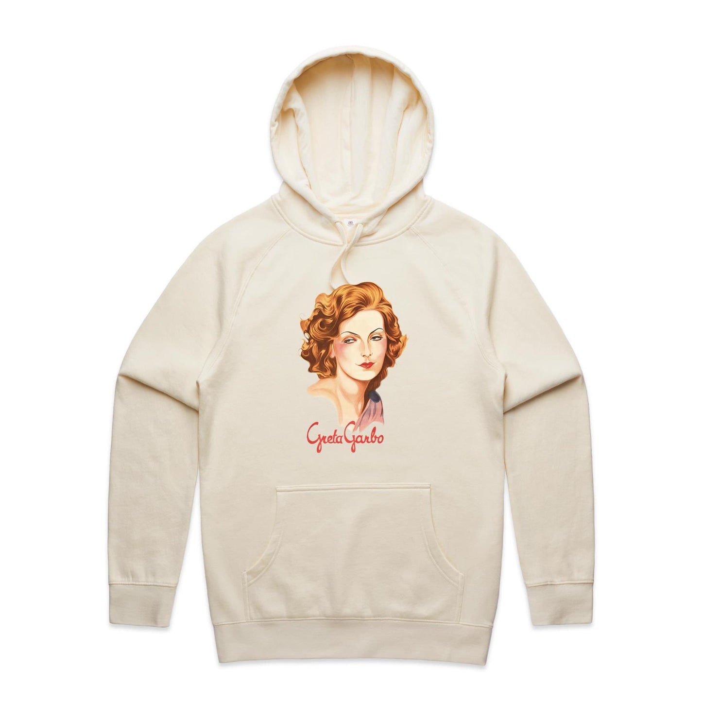 Hoodie - Greta Garbo (Free shipping)