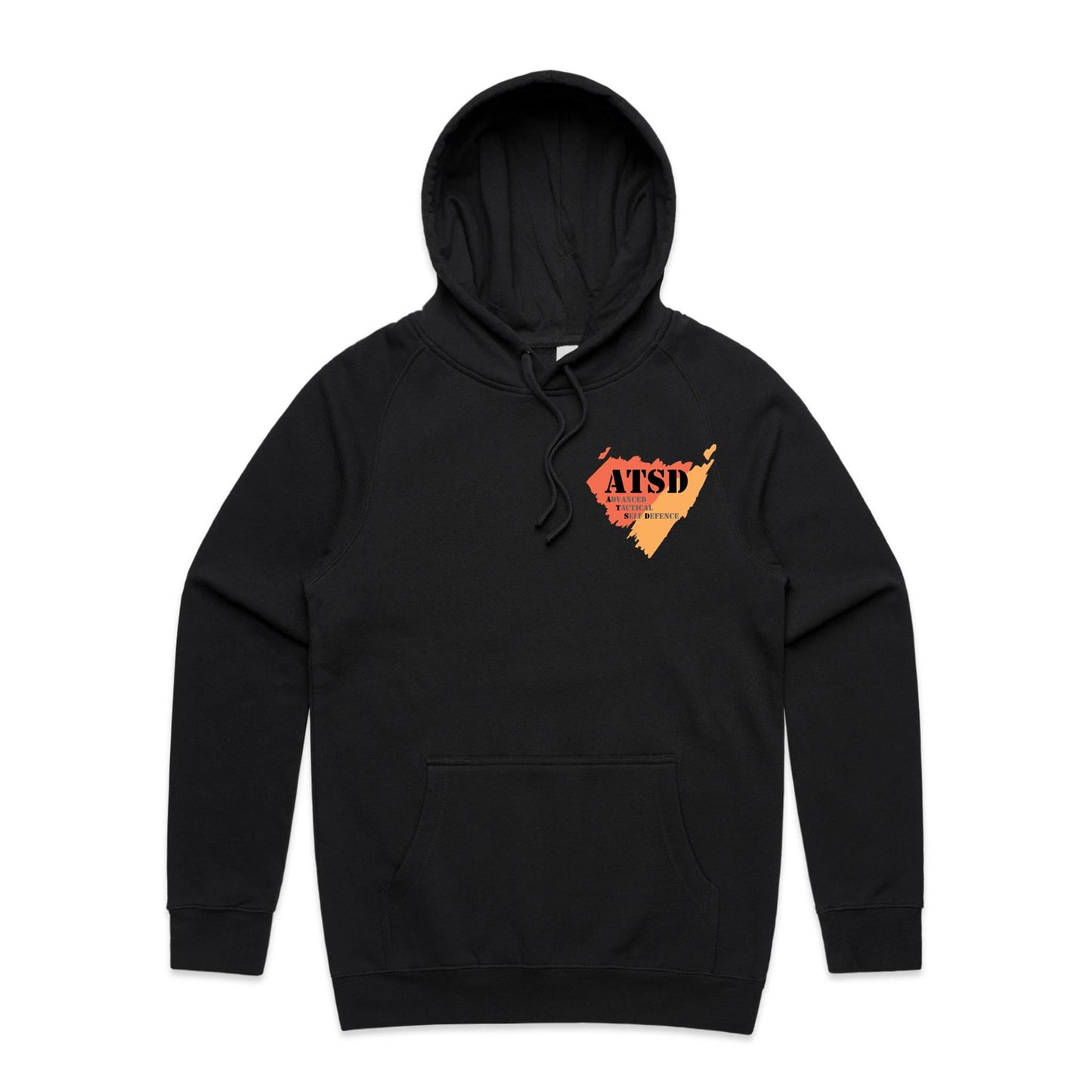 Hoodie - ATSD logo front and back (Free shipping)